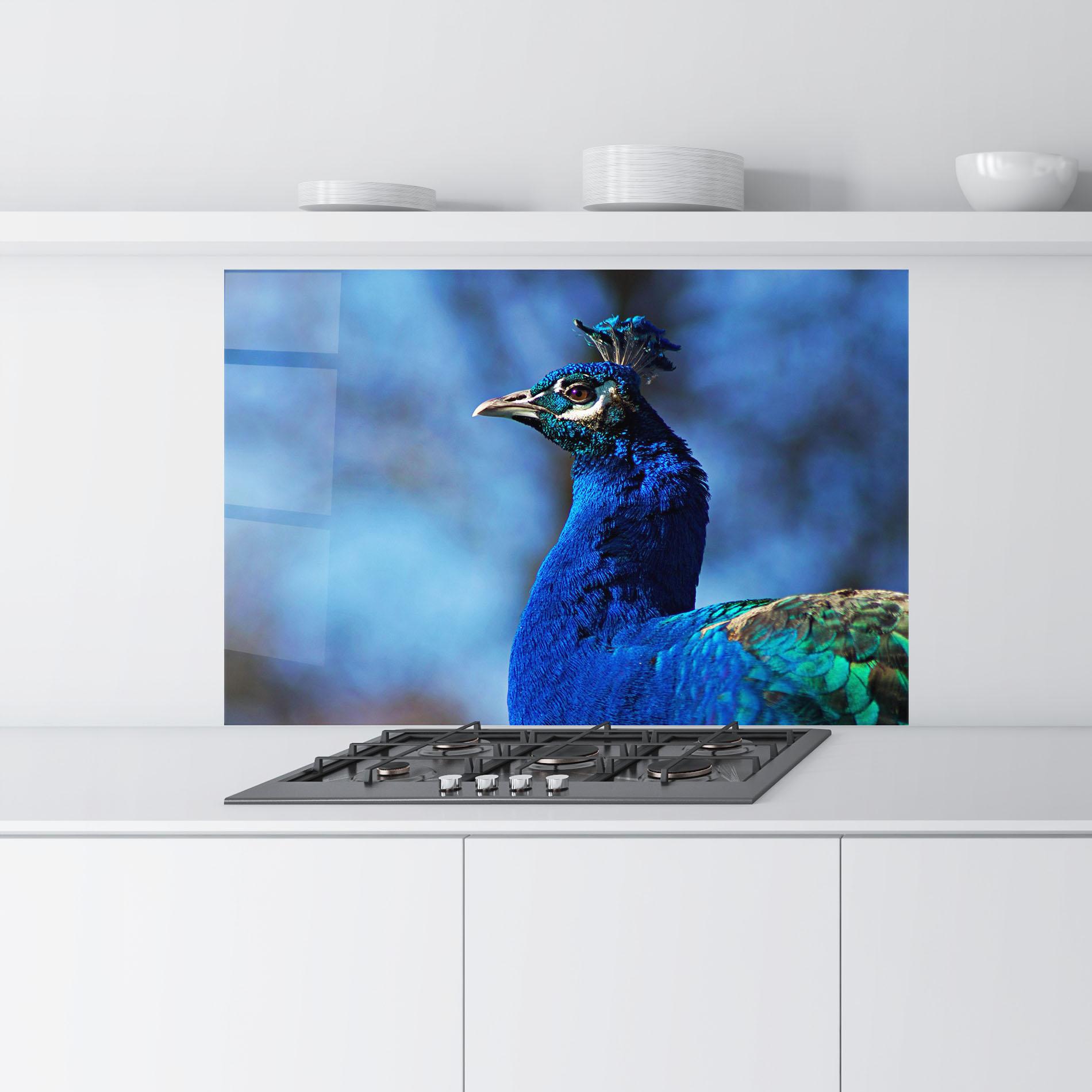 Konyhai üveg hátfal Blue Bird mockup 9