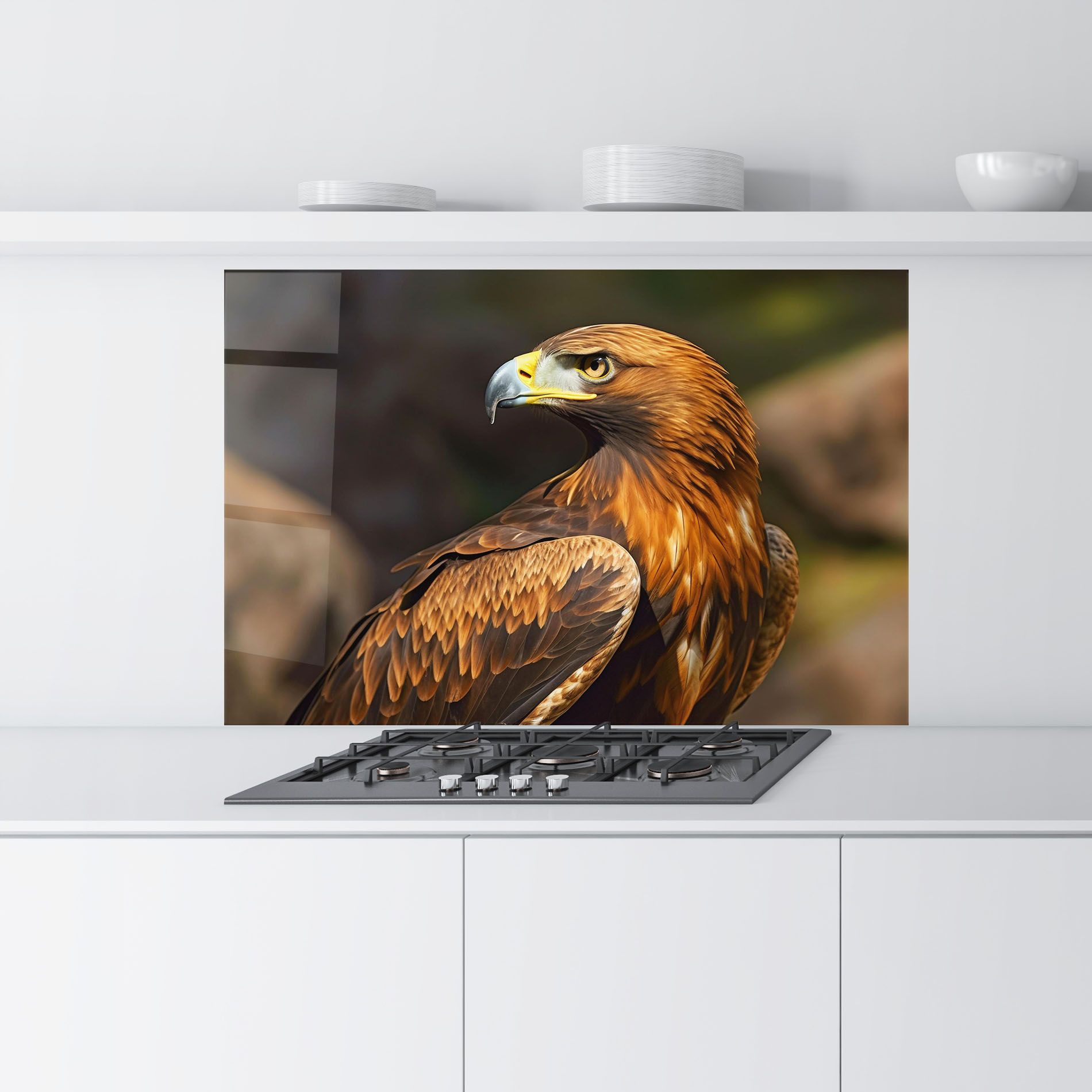Brown Eagle mockup 9
