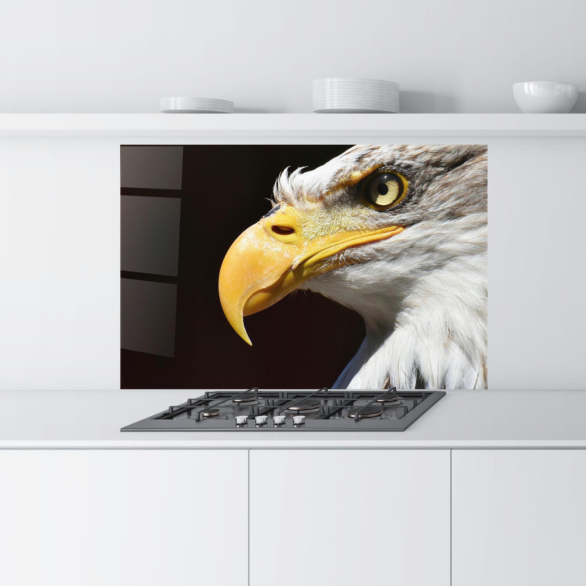 Konyhai üveg hátfal Eagle Close Up mockup 9