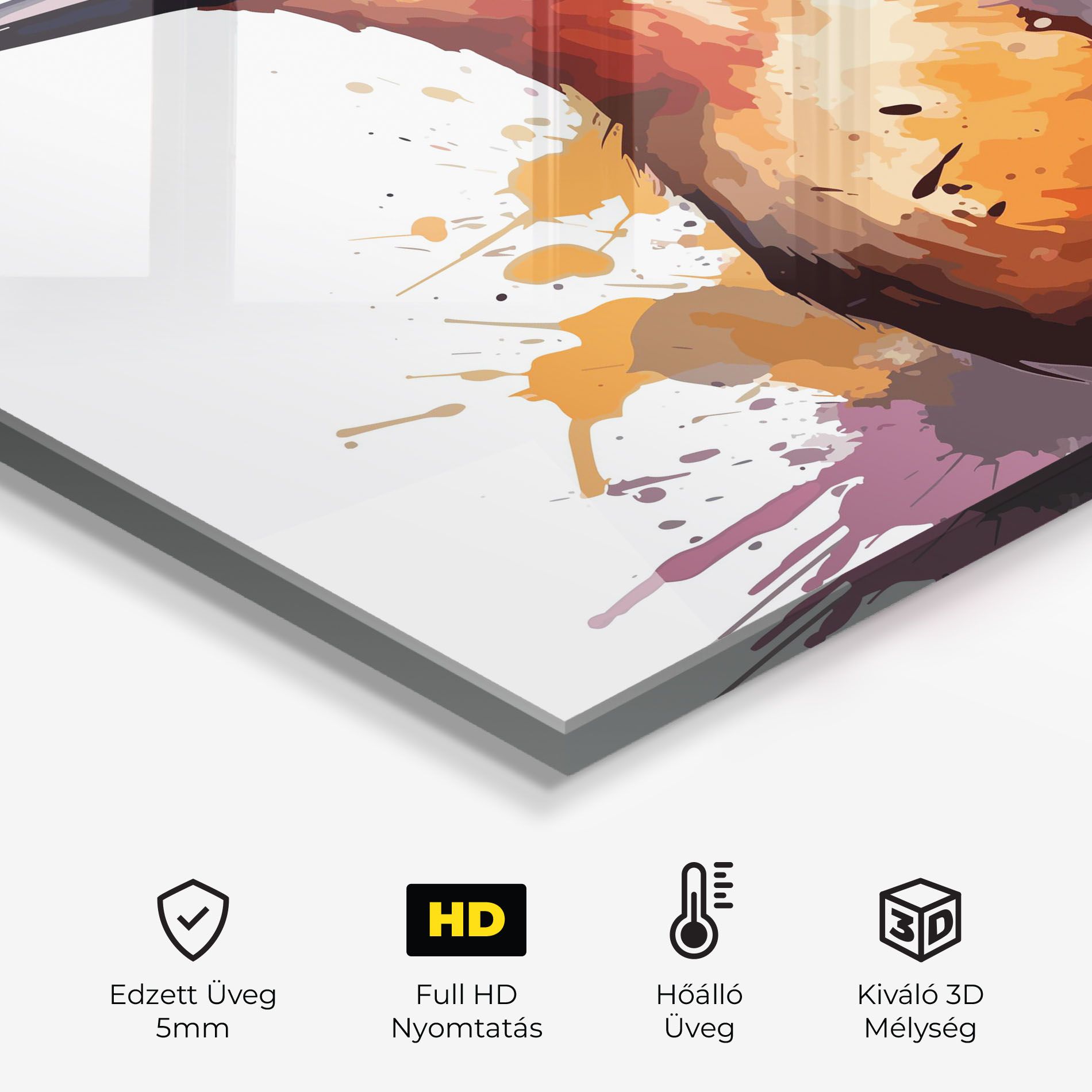 Brush Style Bird mockup 2