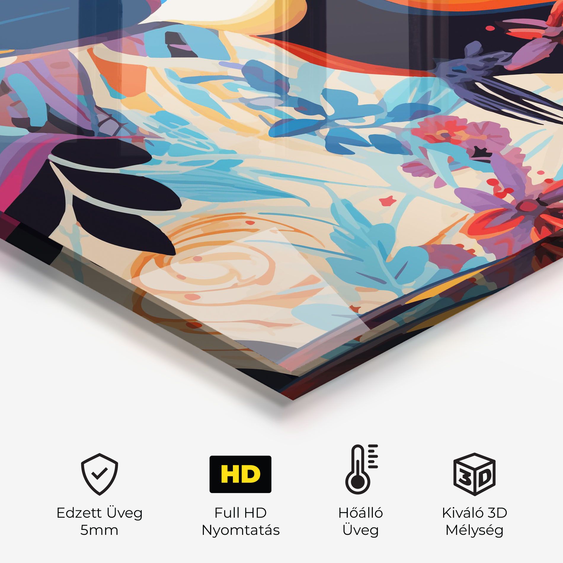 Colorful Toucan mockup 2