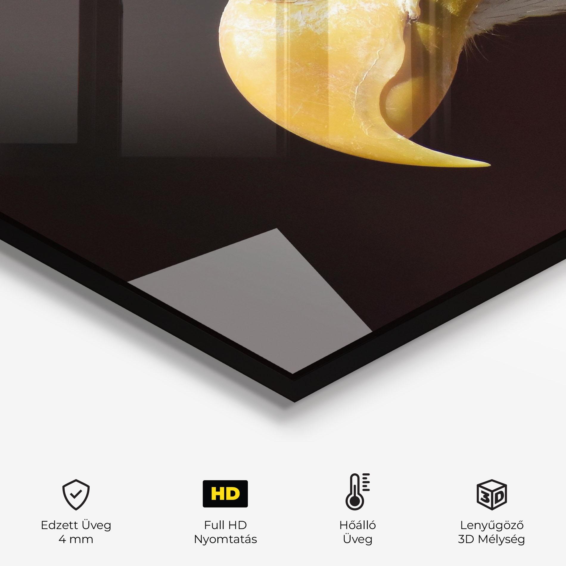 Konyhai üveg hátfal Eagle Close Up mockup 2