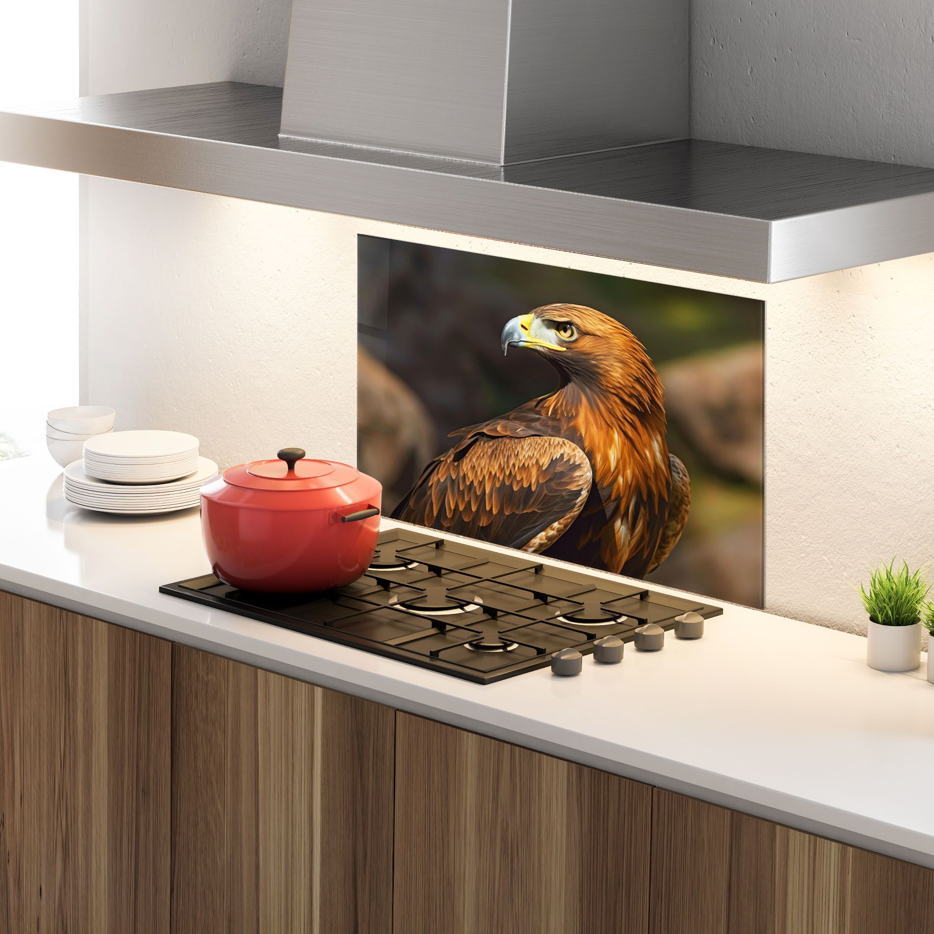 Brown Eagle mockup 4