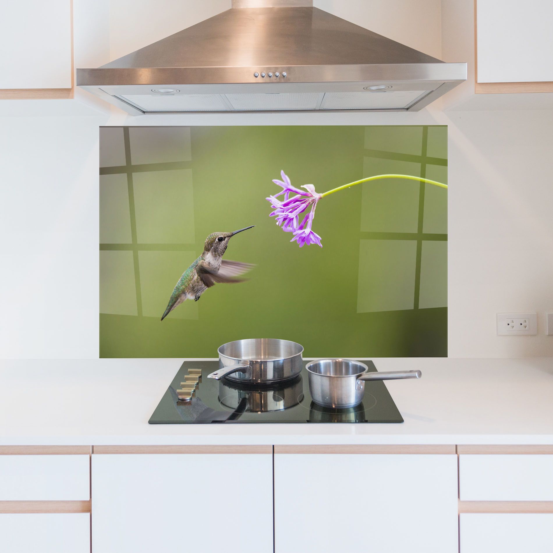 Cute Hummingbird mockup 5