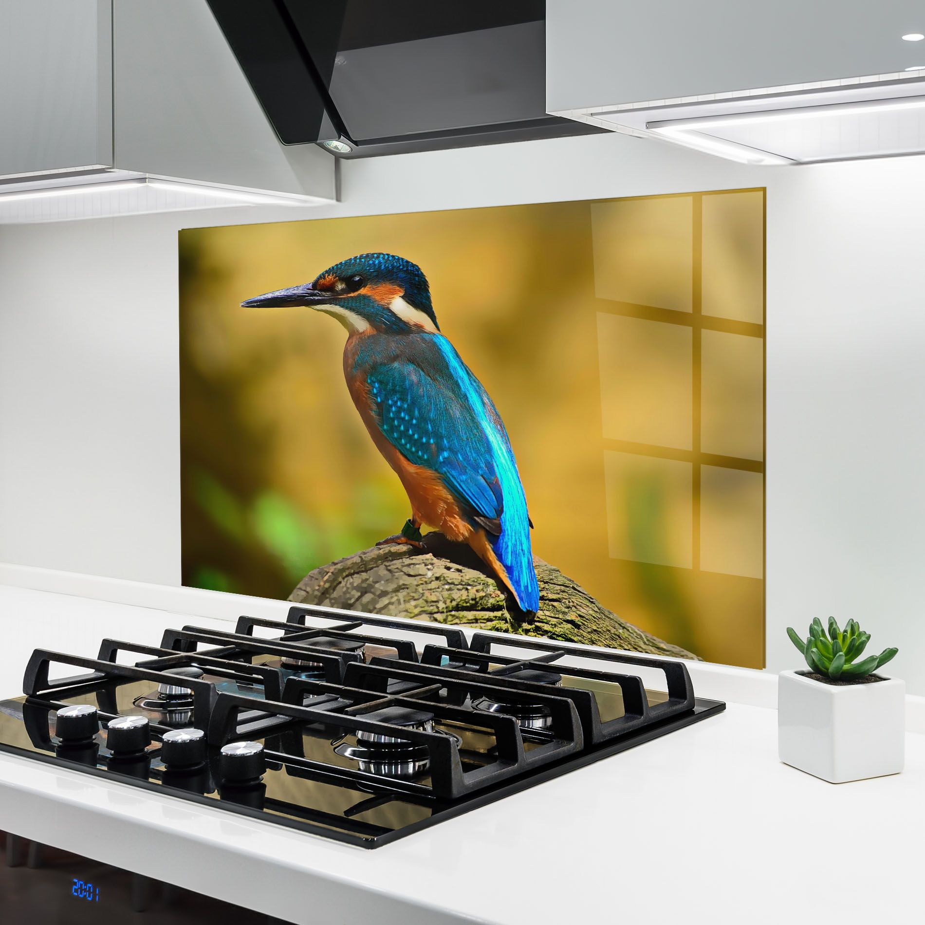 Cute Blue Bird mockup 6