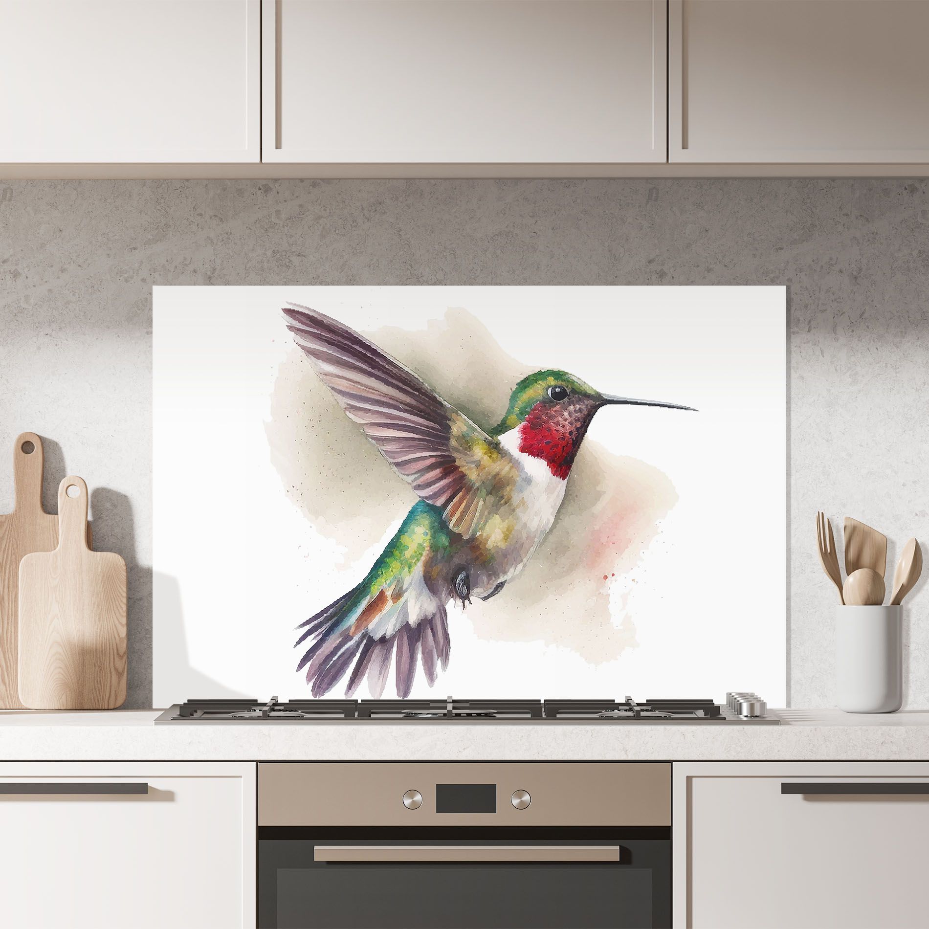 Beautiful Bird mockup 7