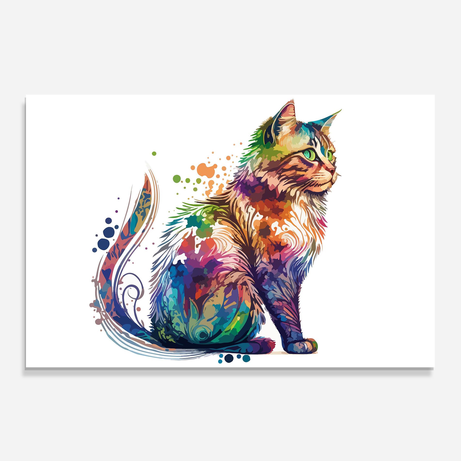 Cat Color Mix mockup 0