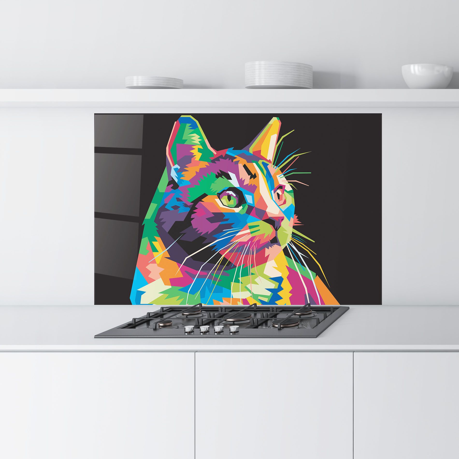 Color Mix Cat mockup 9