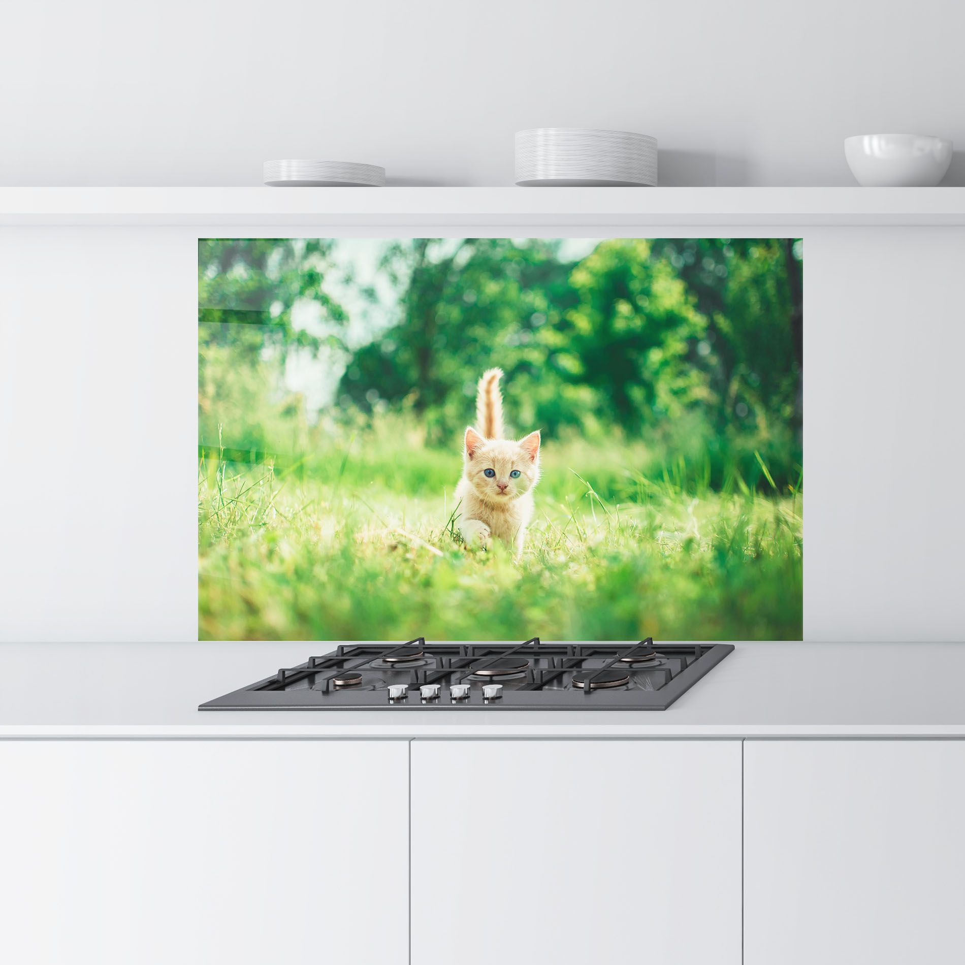 Little Cute Cat mockup 9