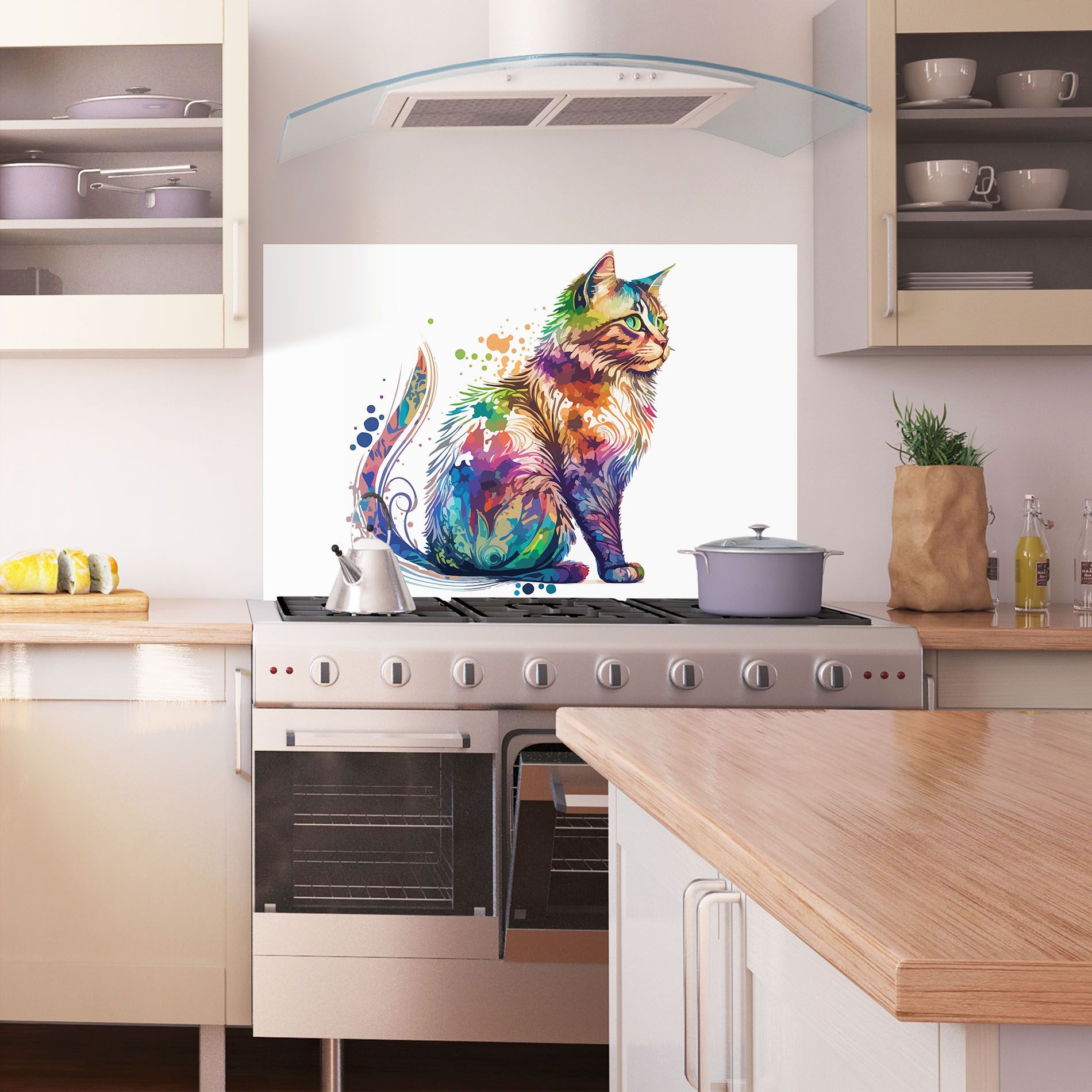 Cat Color Mix mockup 1