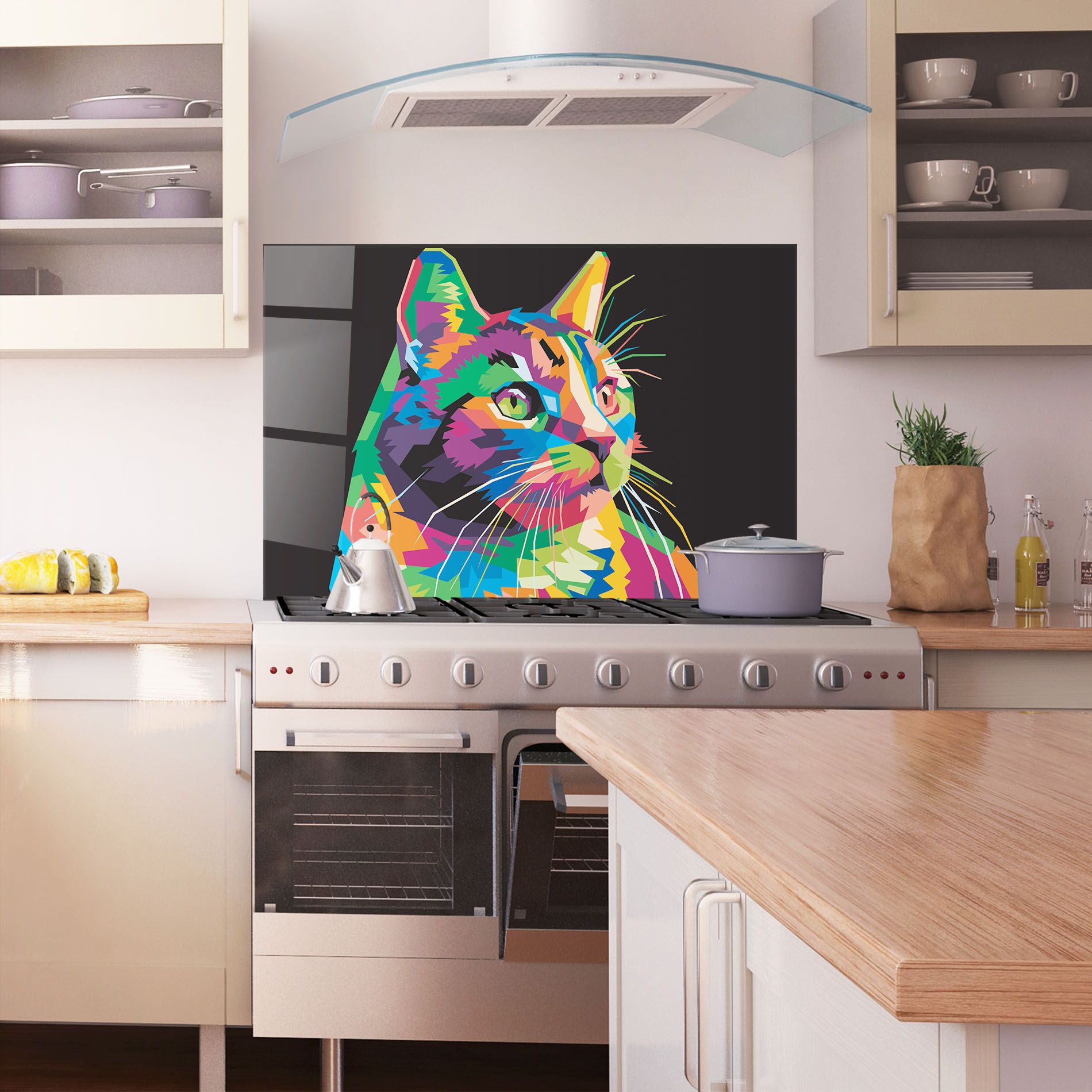 Color Mix Cat mockup 1