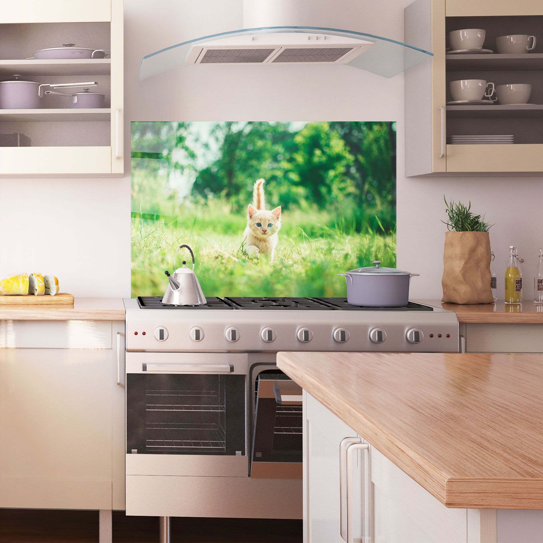 Little Cute Cat mockup 1