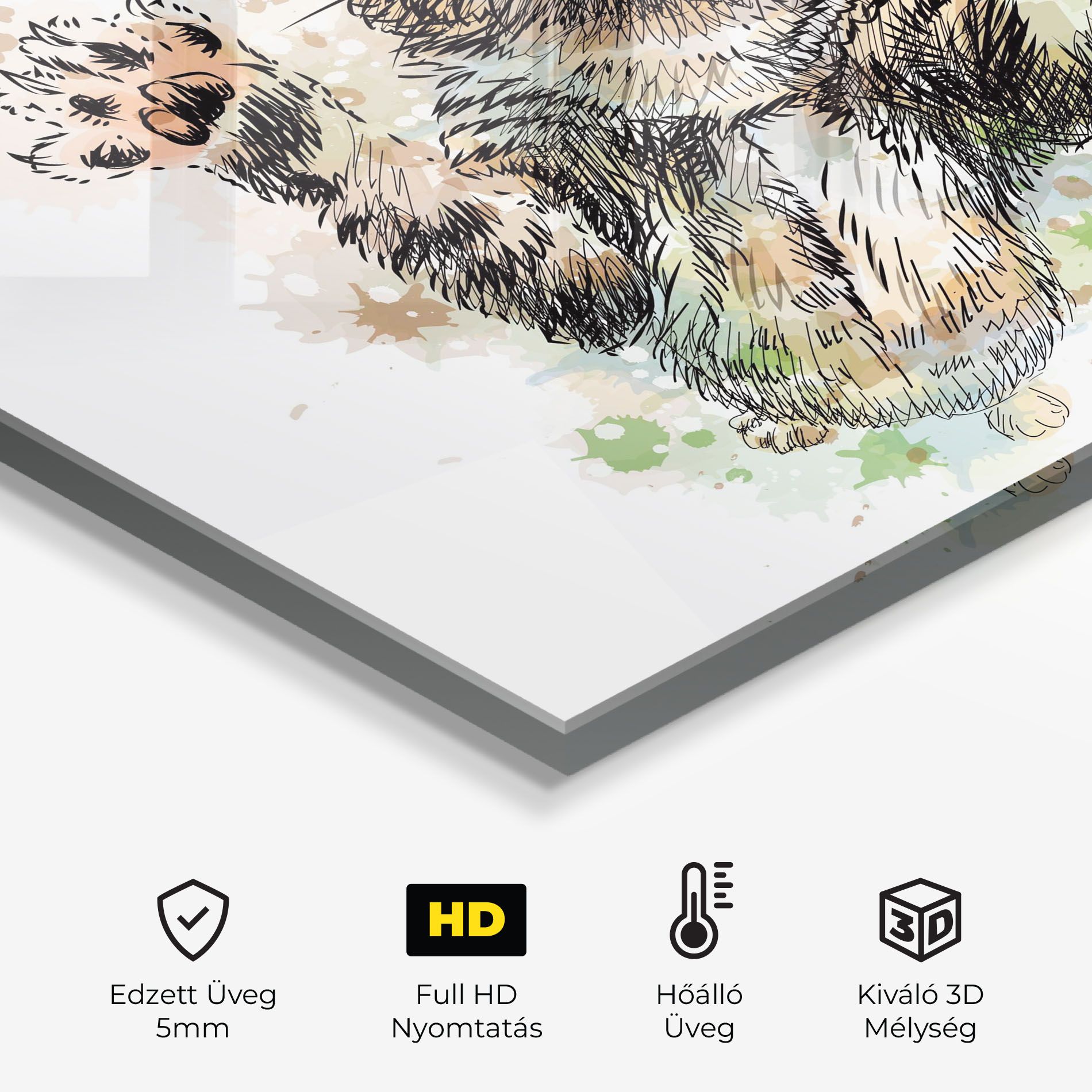 Orange Cat Splash mockup 2