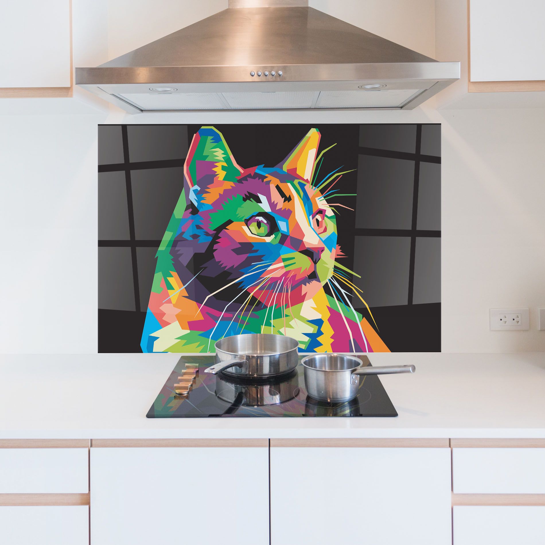 Color Mix Cat mockup 5