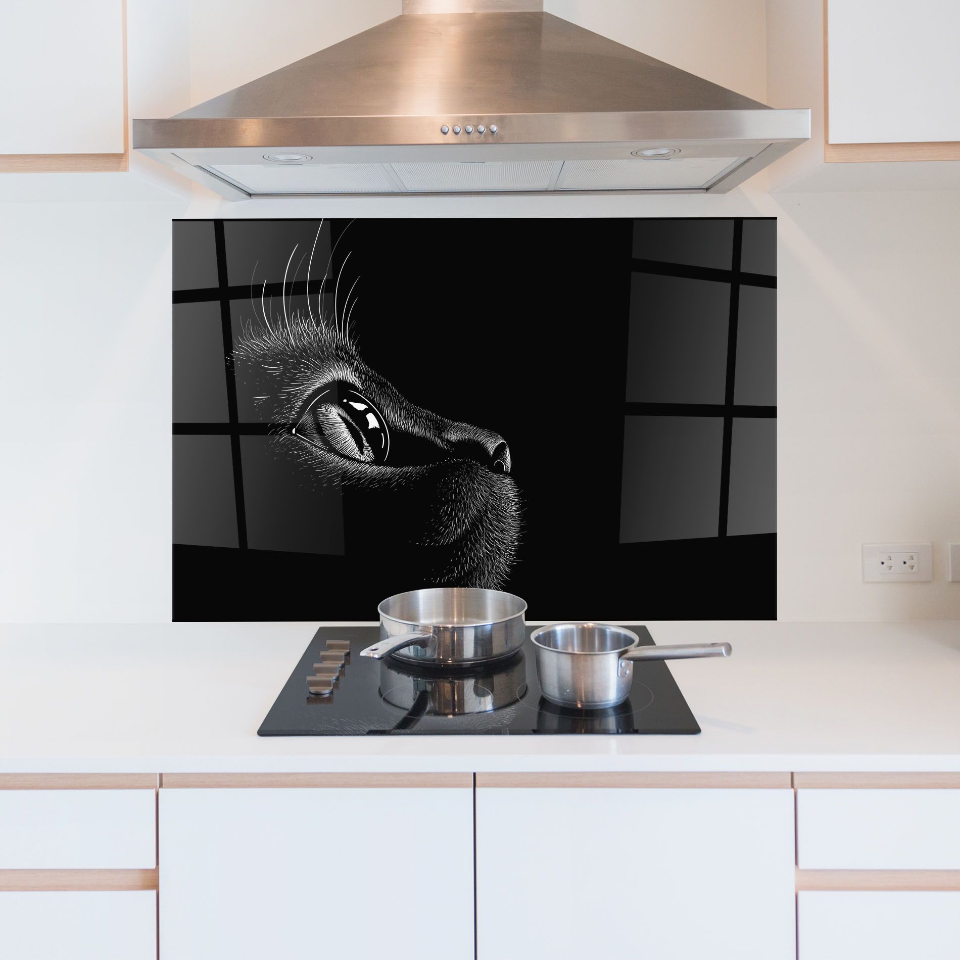 Glass Eye Cat mockup 5