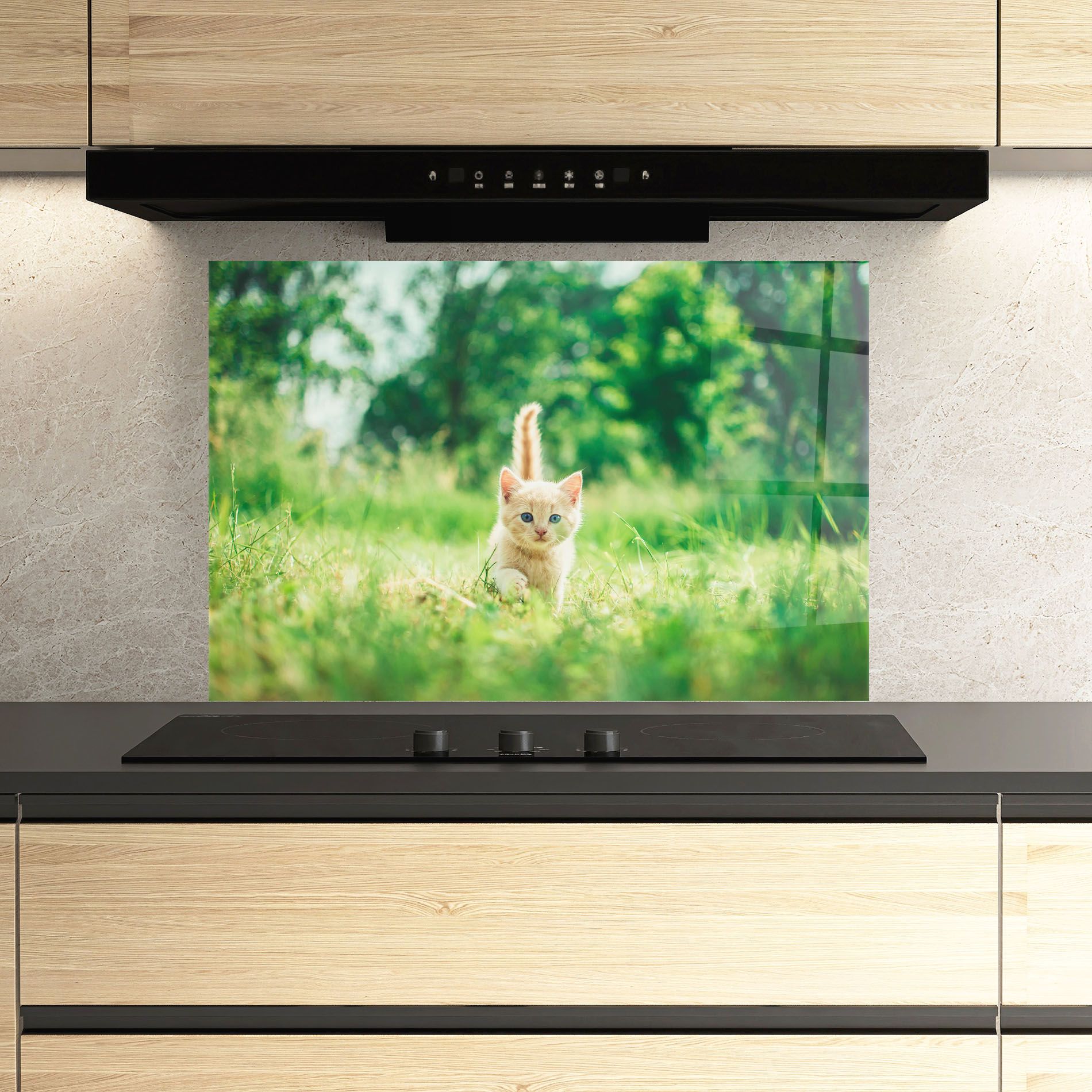 Little Cute Cat mockup 3