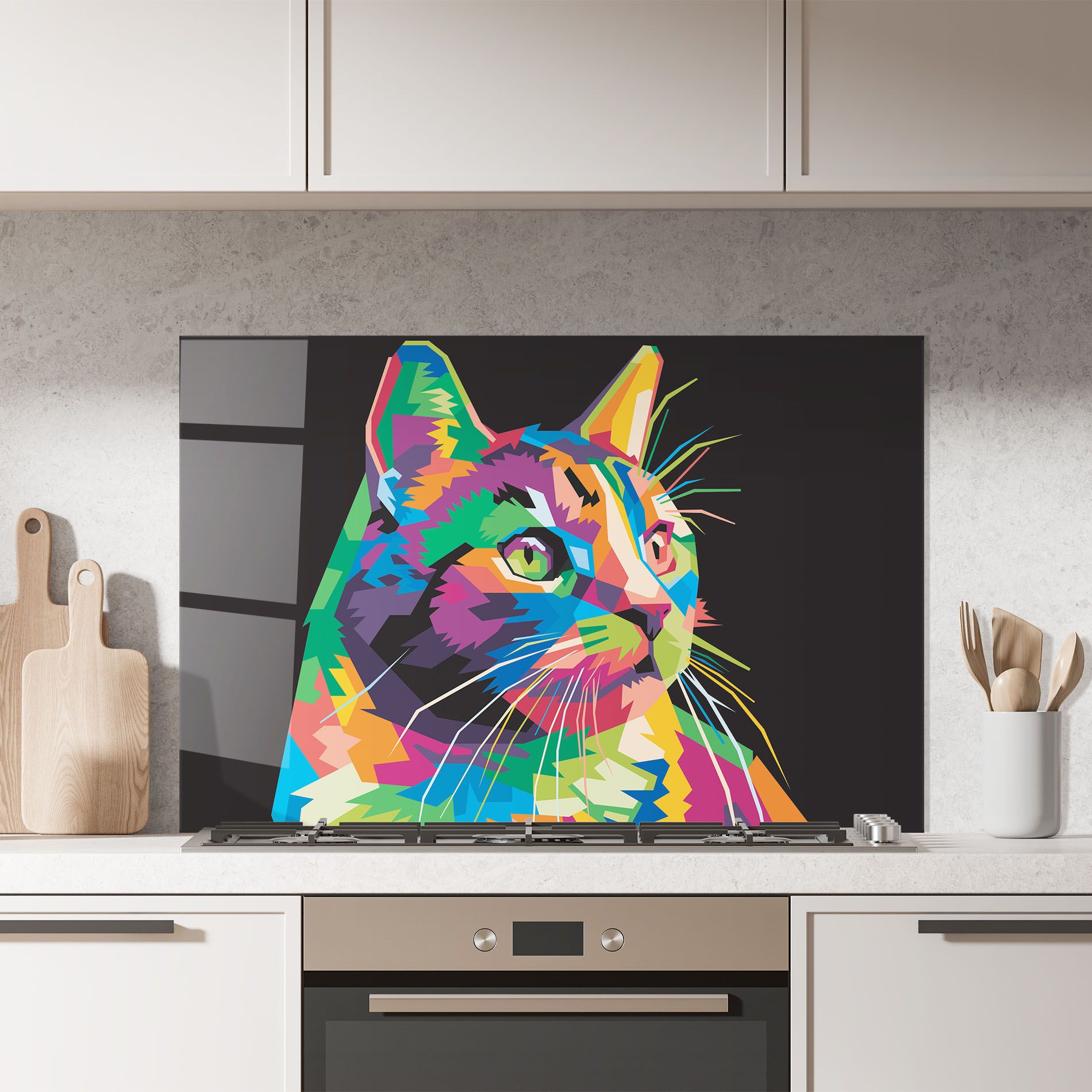 Color Mix Cat mockup 7