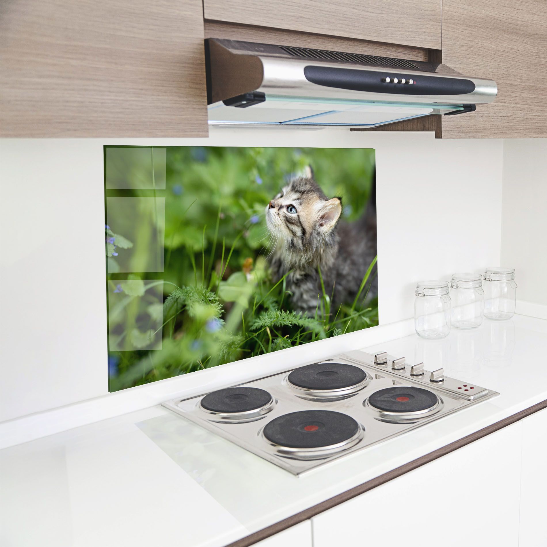 Brown Baby Cat mockup 8