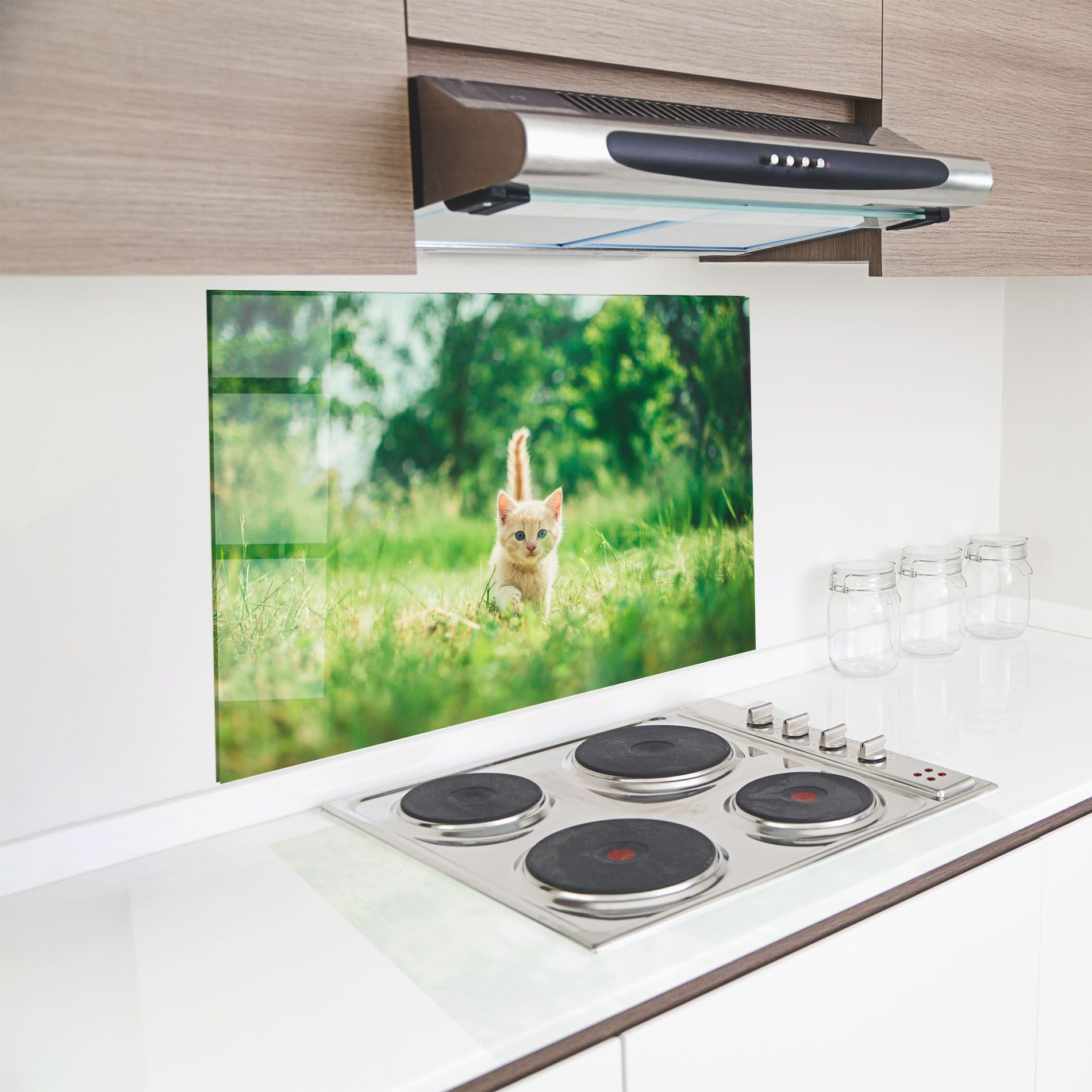 Little Cute Cat mockup 8