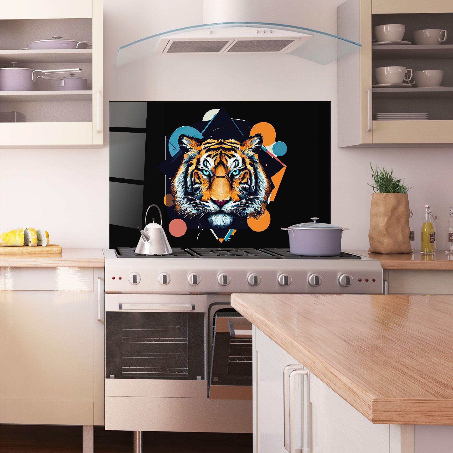 Geometric Tiger mockup 1