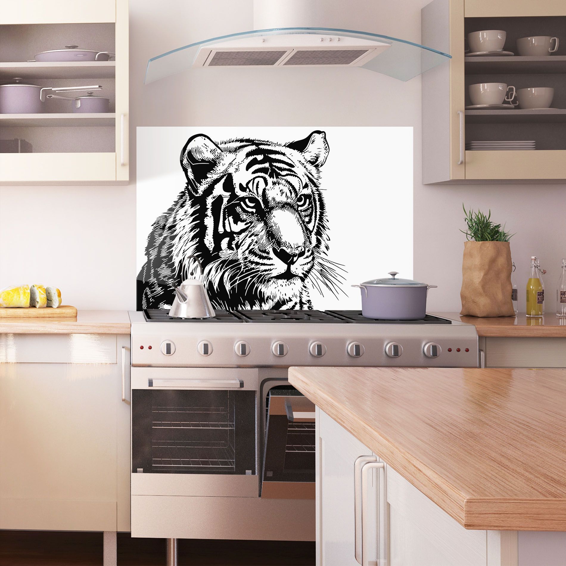 Tiger Head mockup 1
