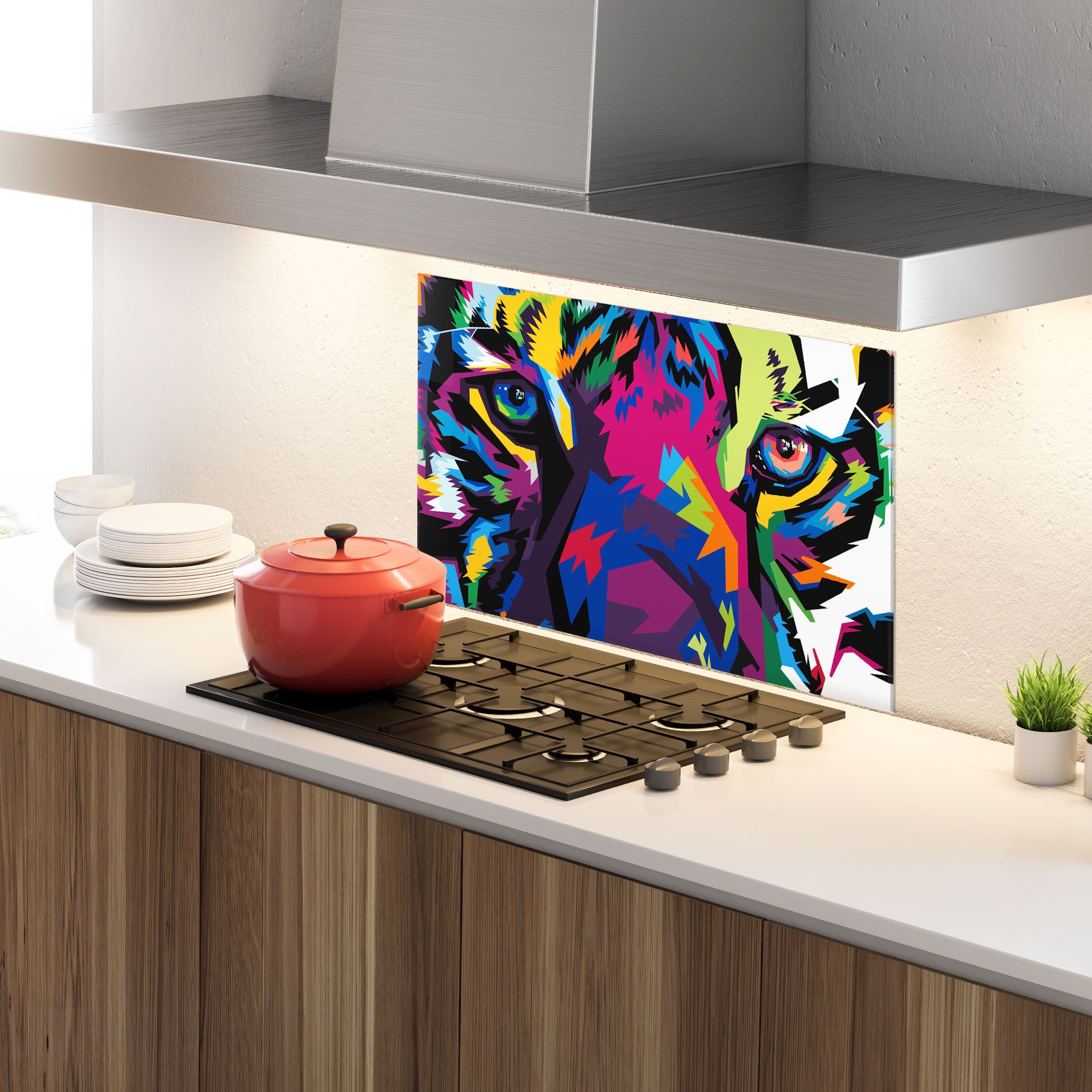 Colourul Tiger Eyes mockup 4