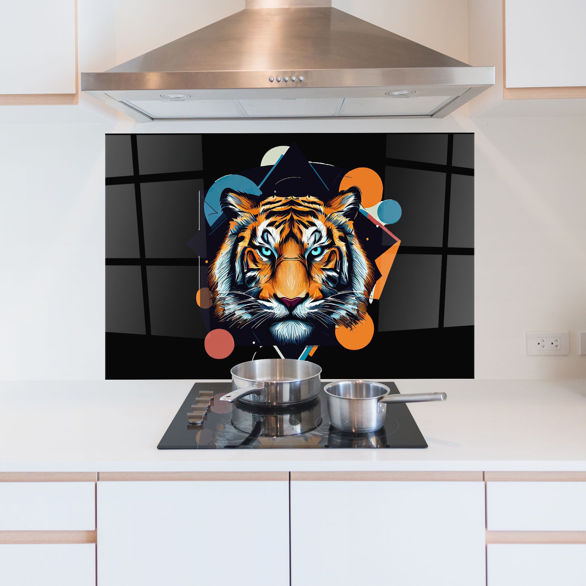 Geometric Tiger mockup 5