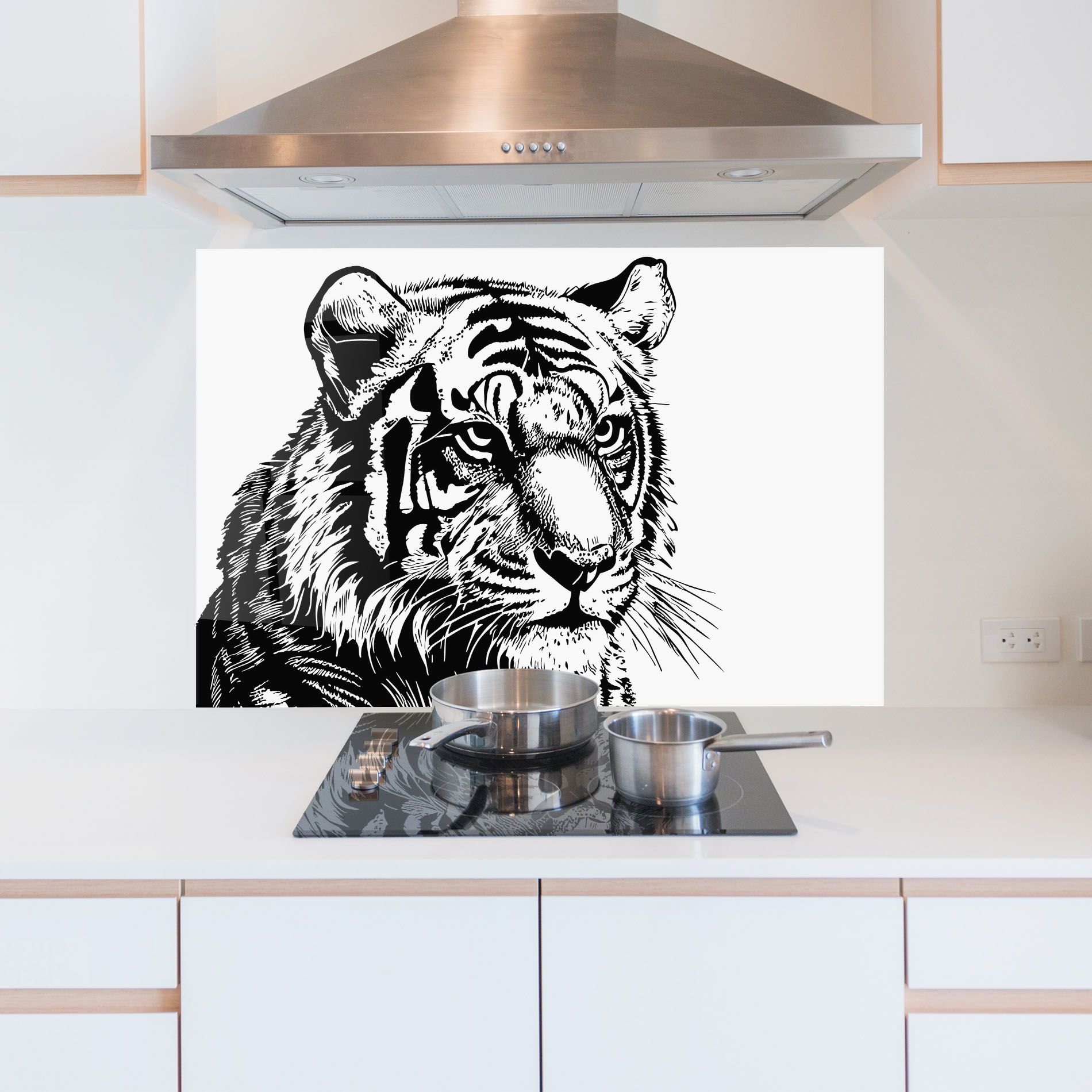 Tiger Head mockup 5