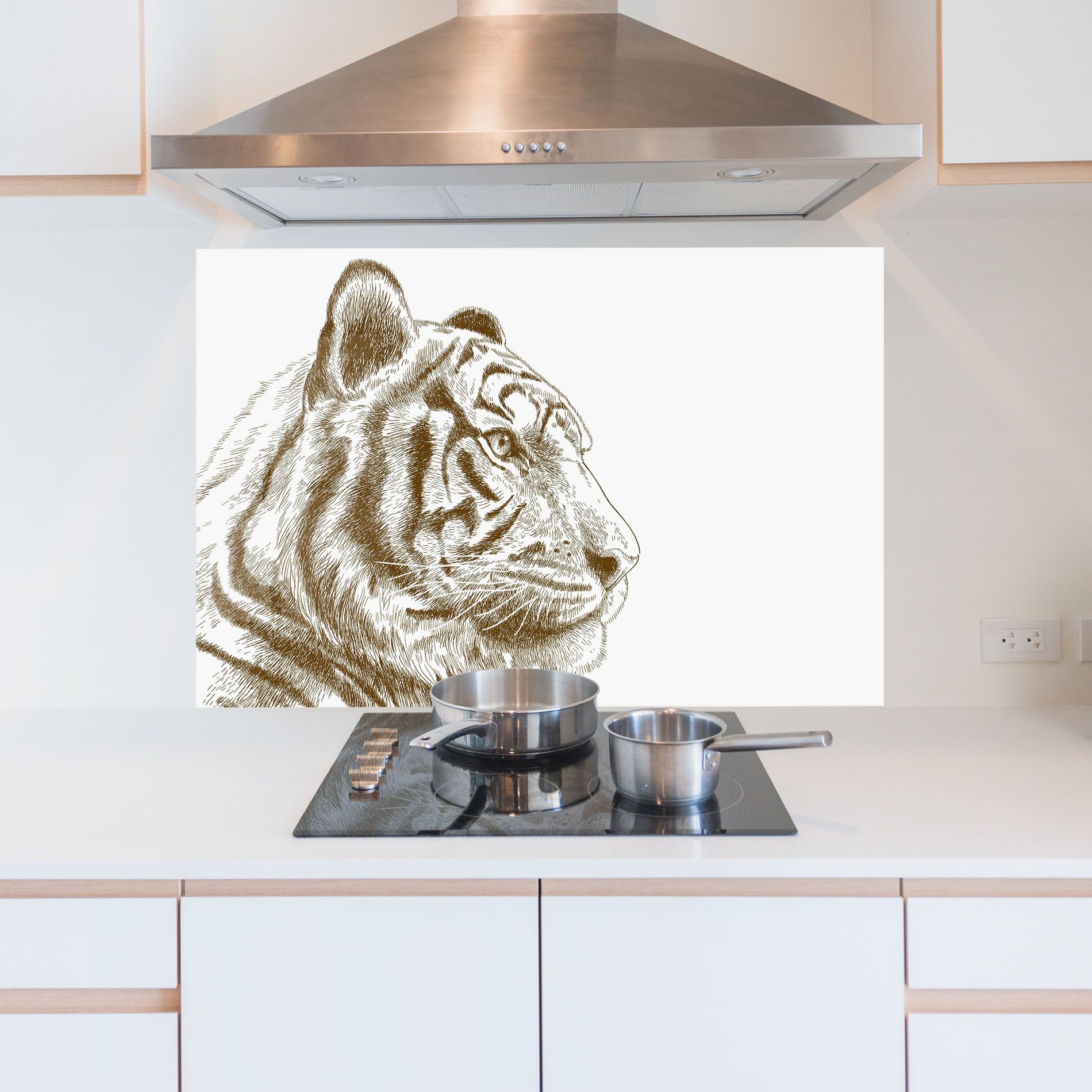 Tigerf Brown Head mockup 5
