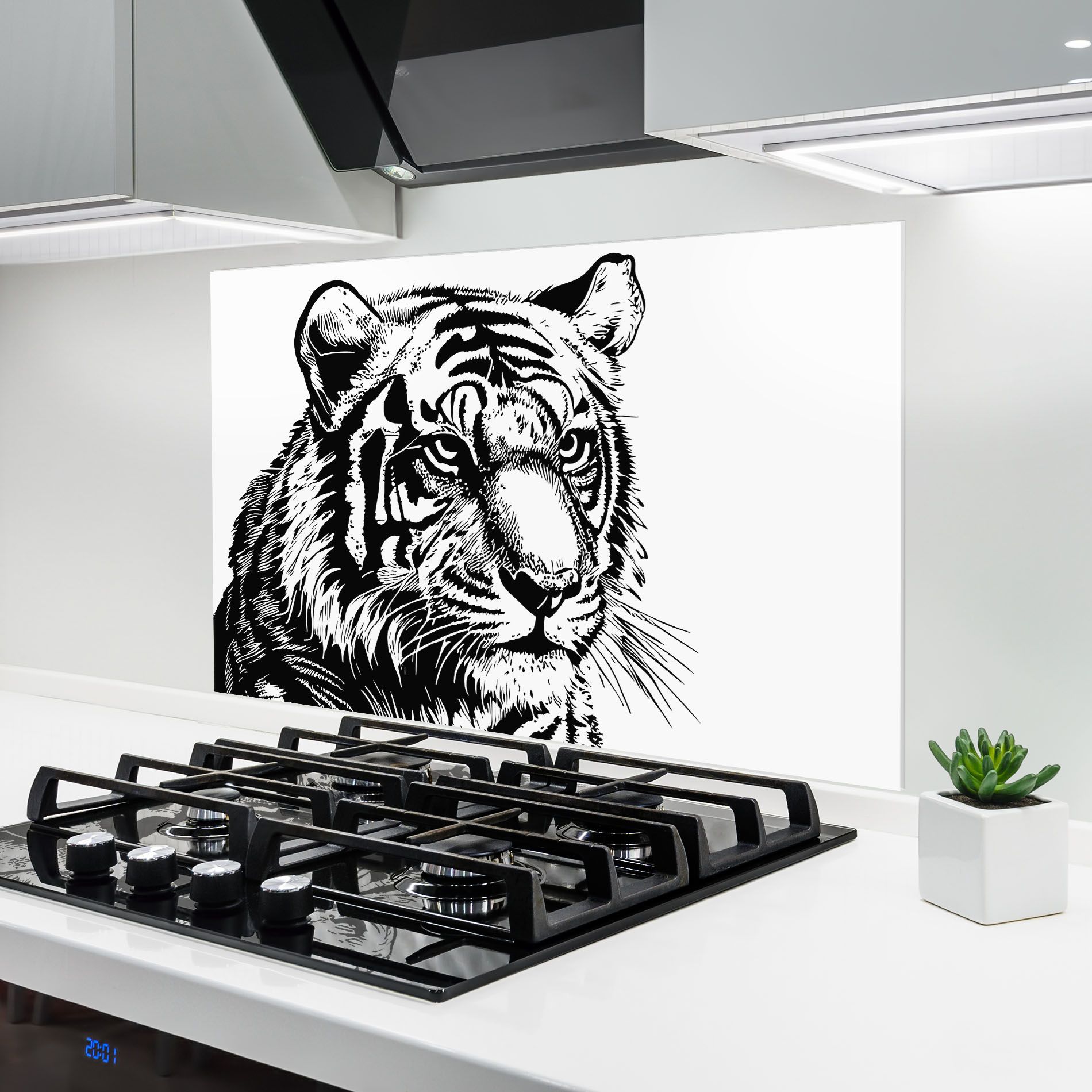 Tiger Head mockup 6