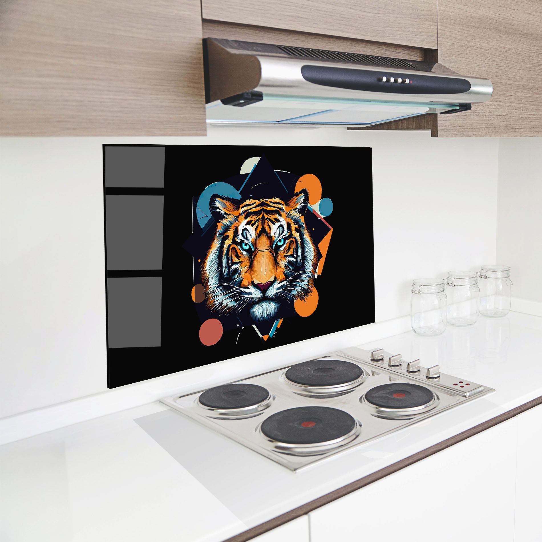 Geometric Tiger mockup 8