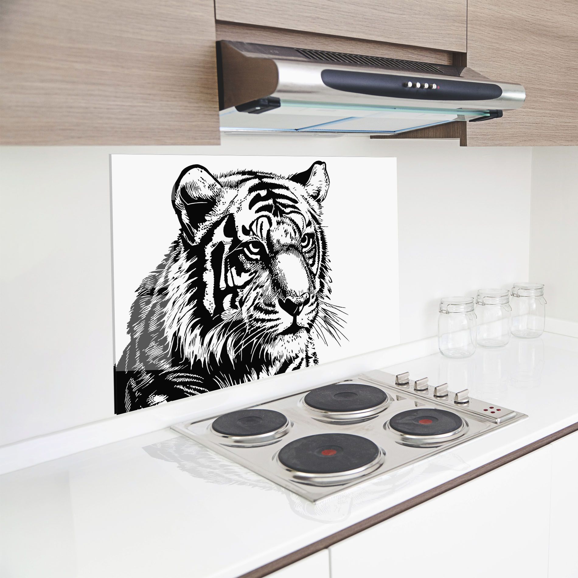 Tiger Head mockup 8