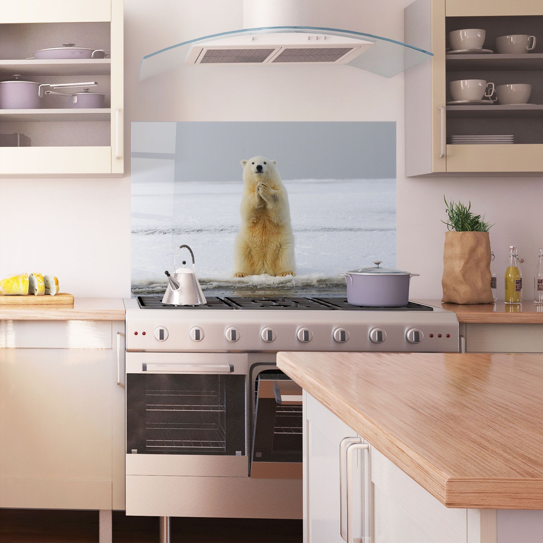 Icebear Praying mockup 1