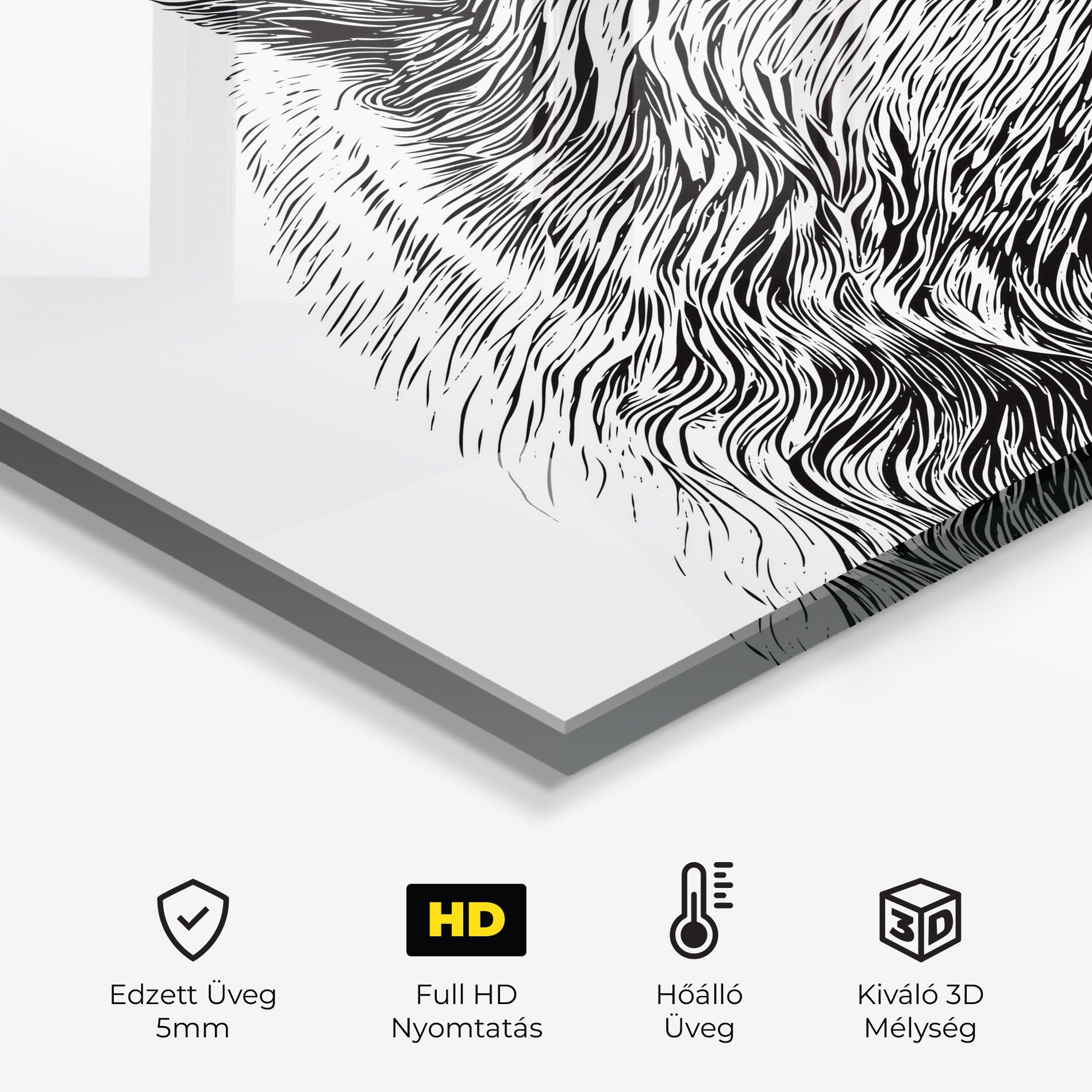 Bear Portrait Line mockup 2