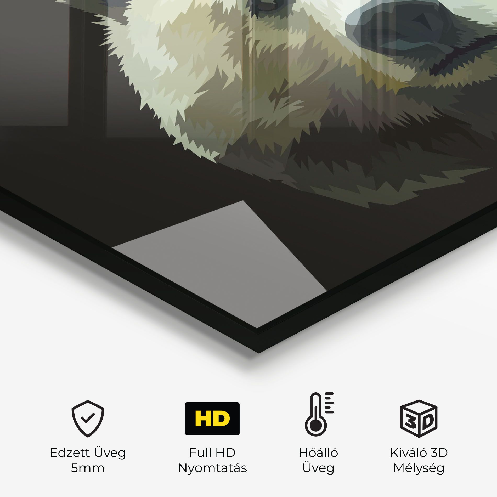 Brown Bear Head mockup 2