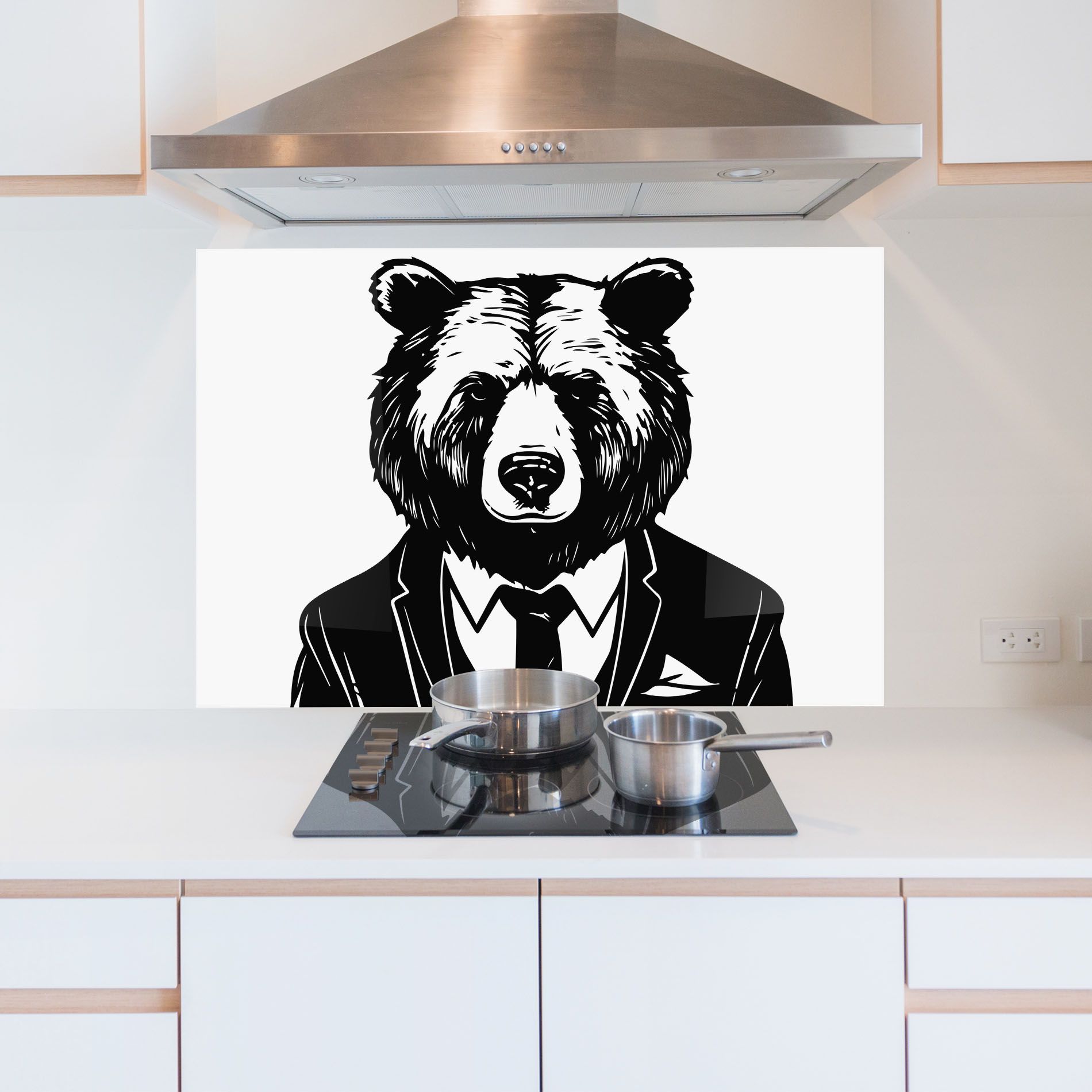 Business Bear mockup 5