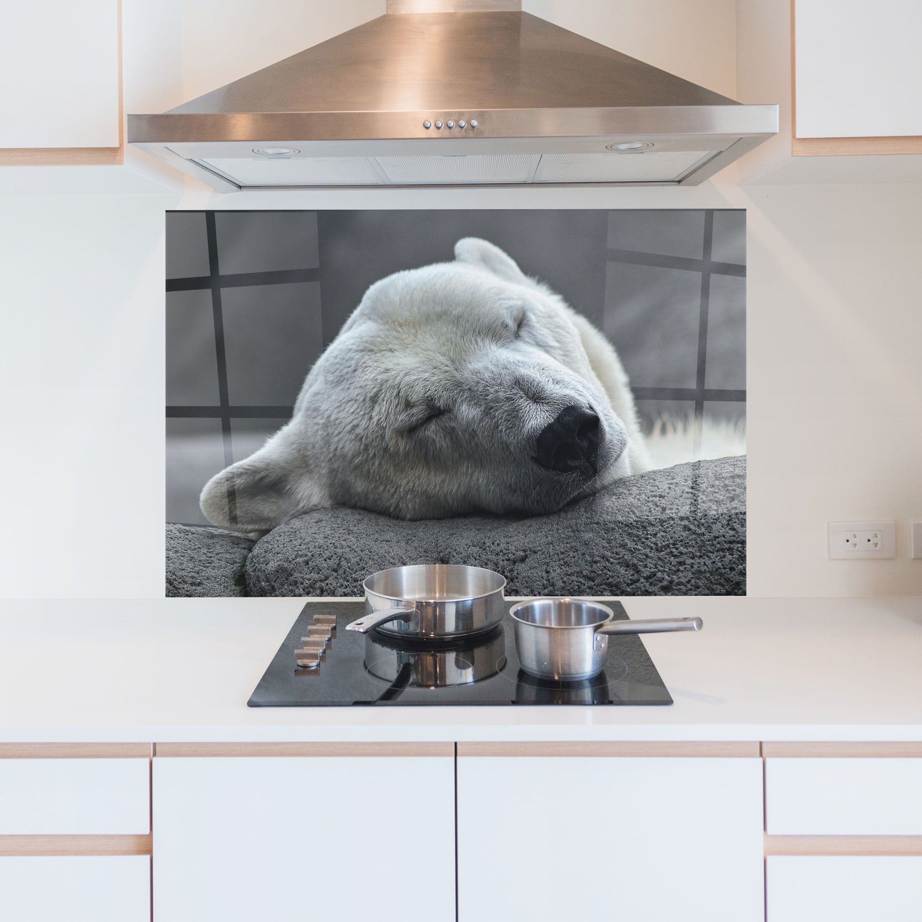Icebear Sleeping mockup 5