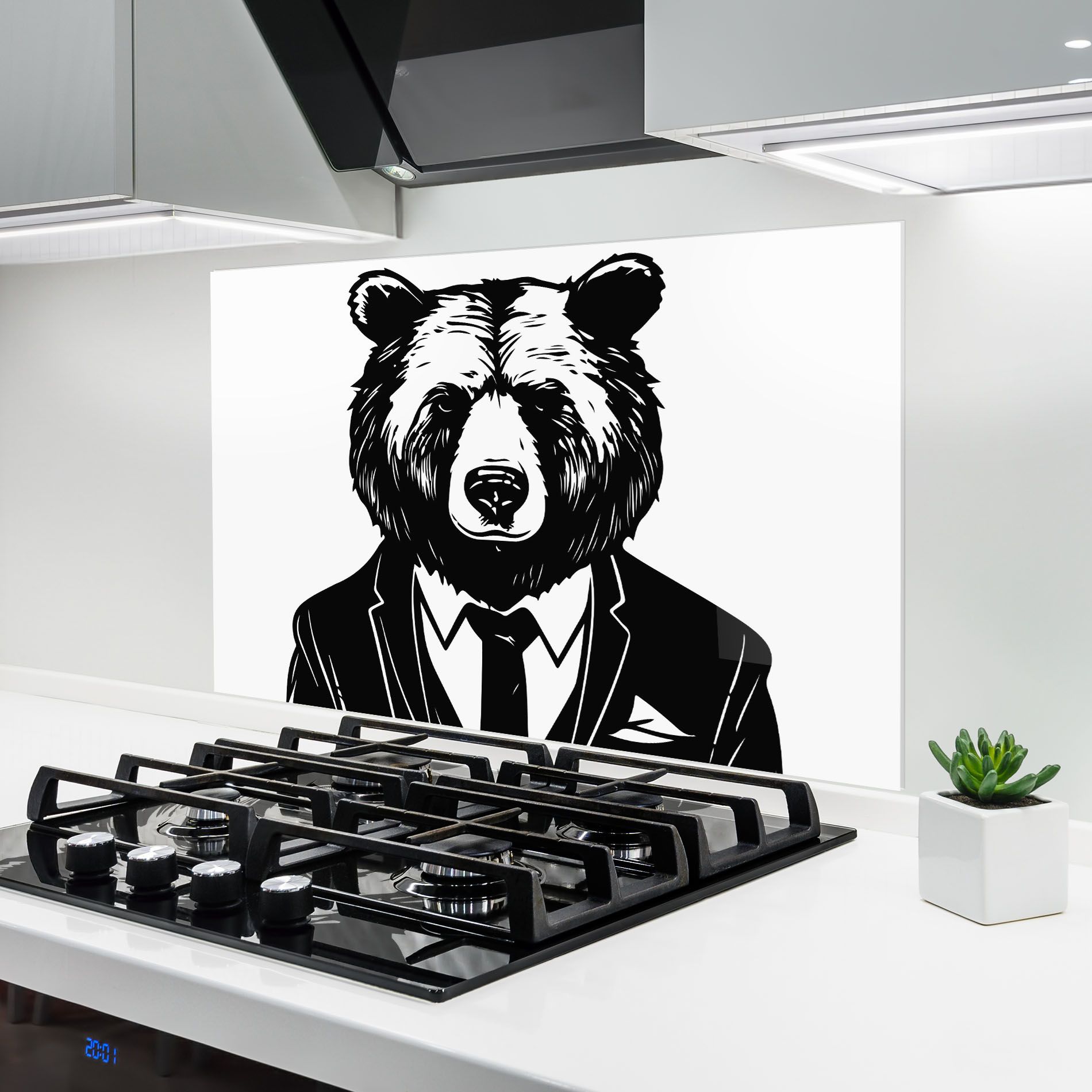 Business Bear mockup 6