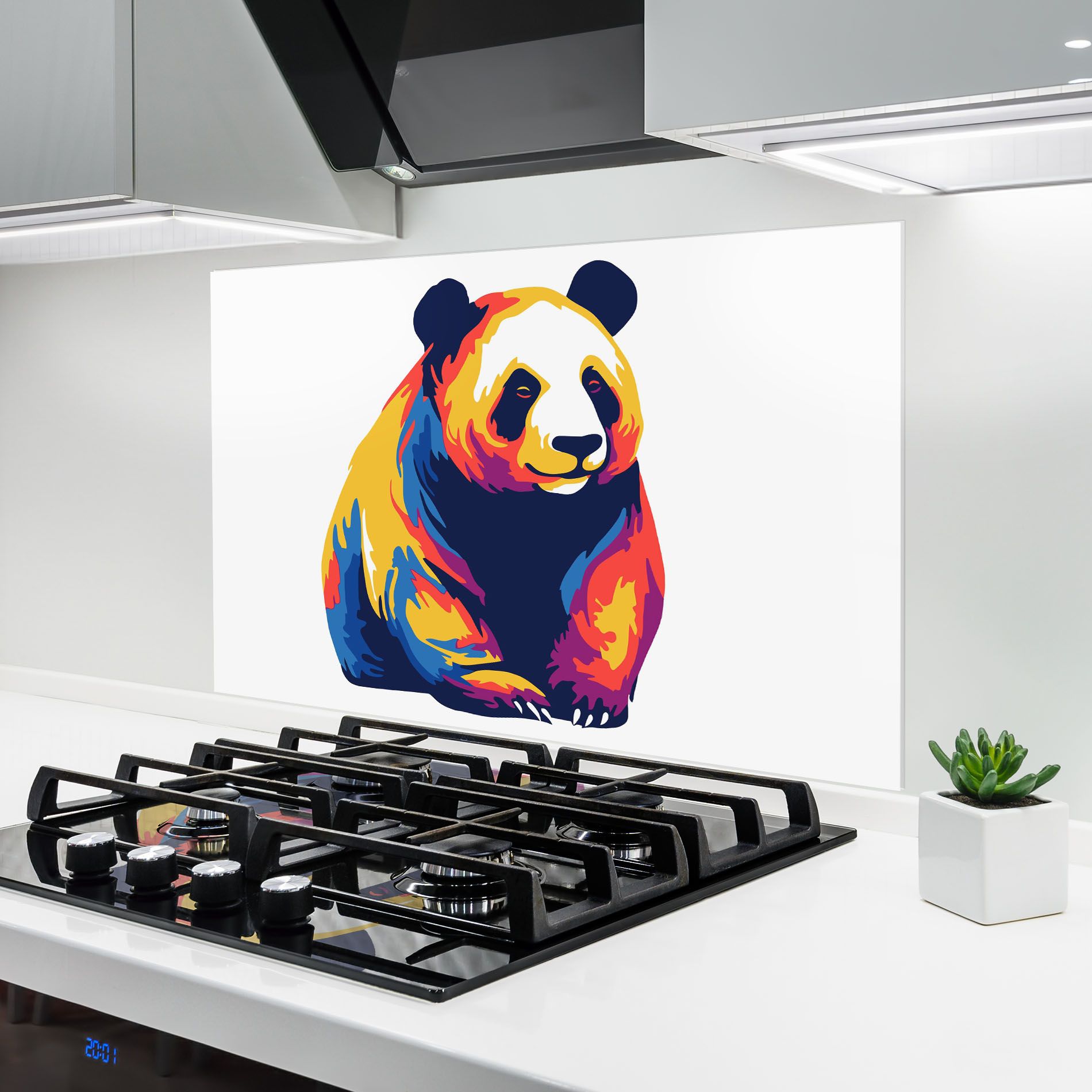 Cute Panda mockup 6