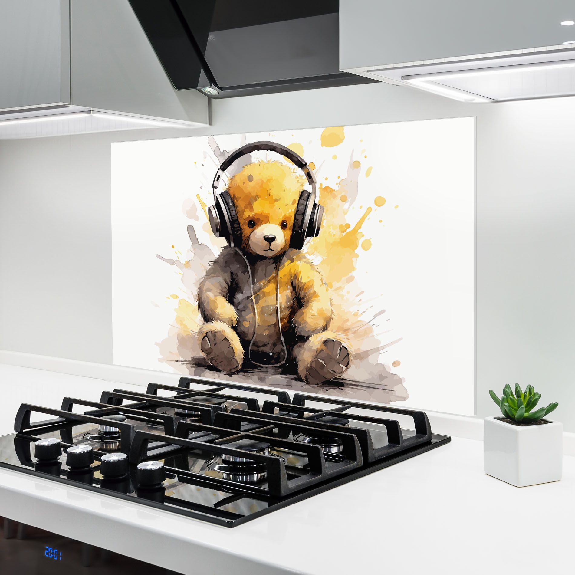 Music Plush Bear mockup 6