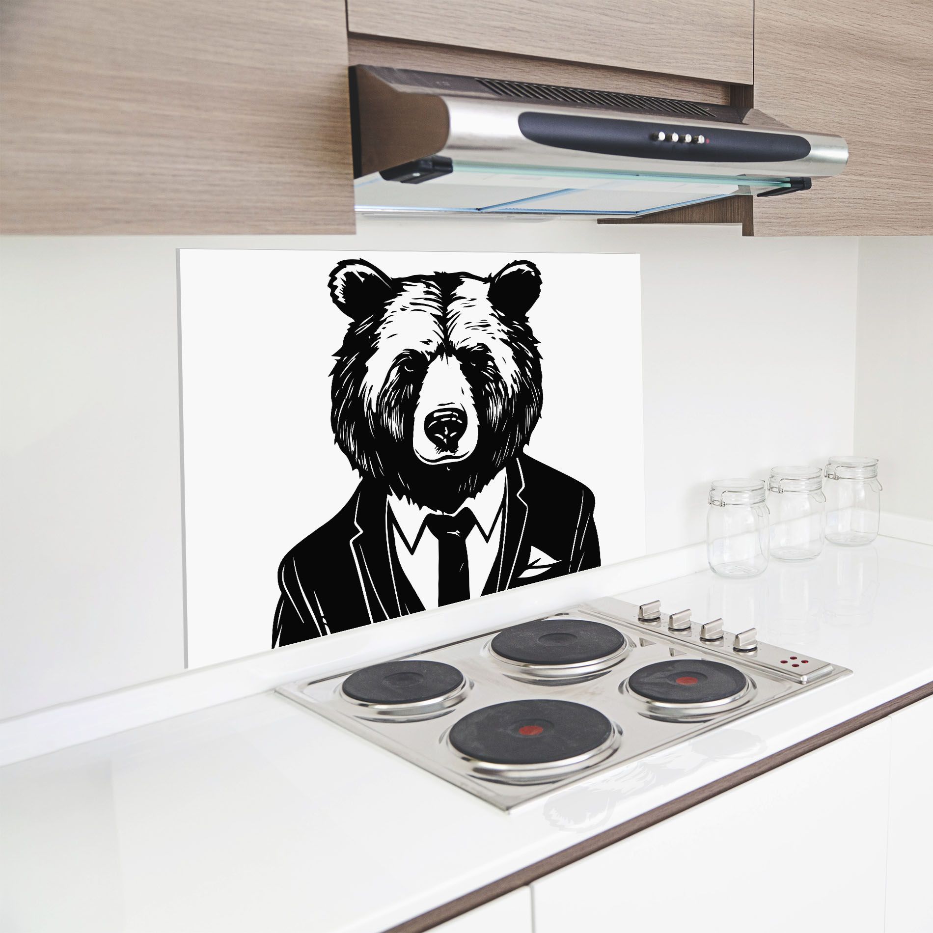 Business Bear mockup 8