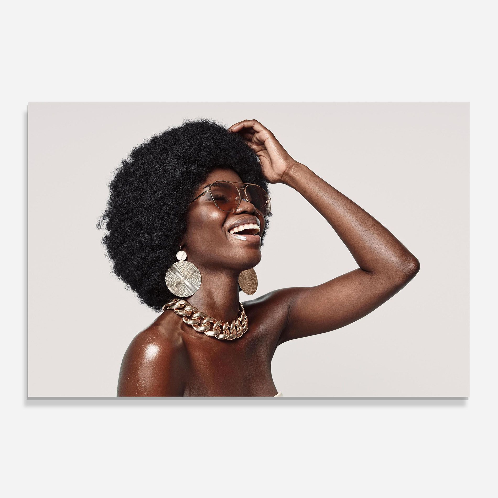 Nice Gold Accessory mockup 0