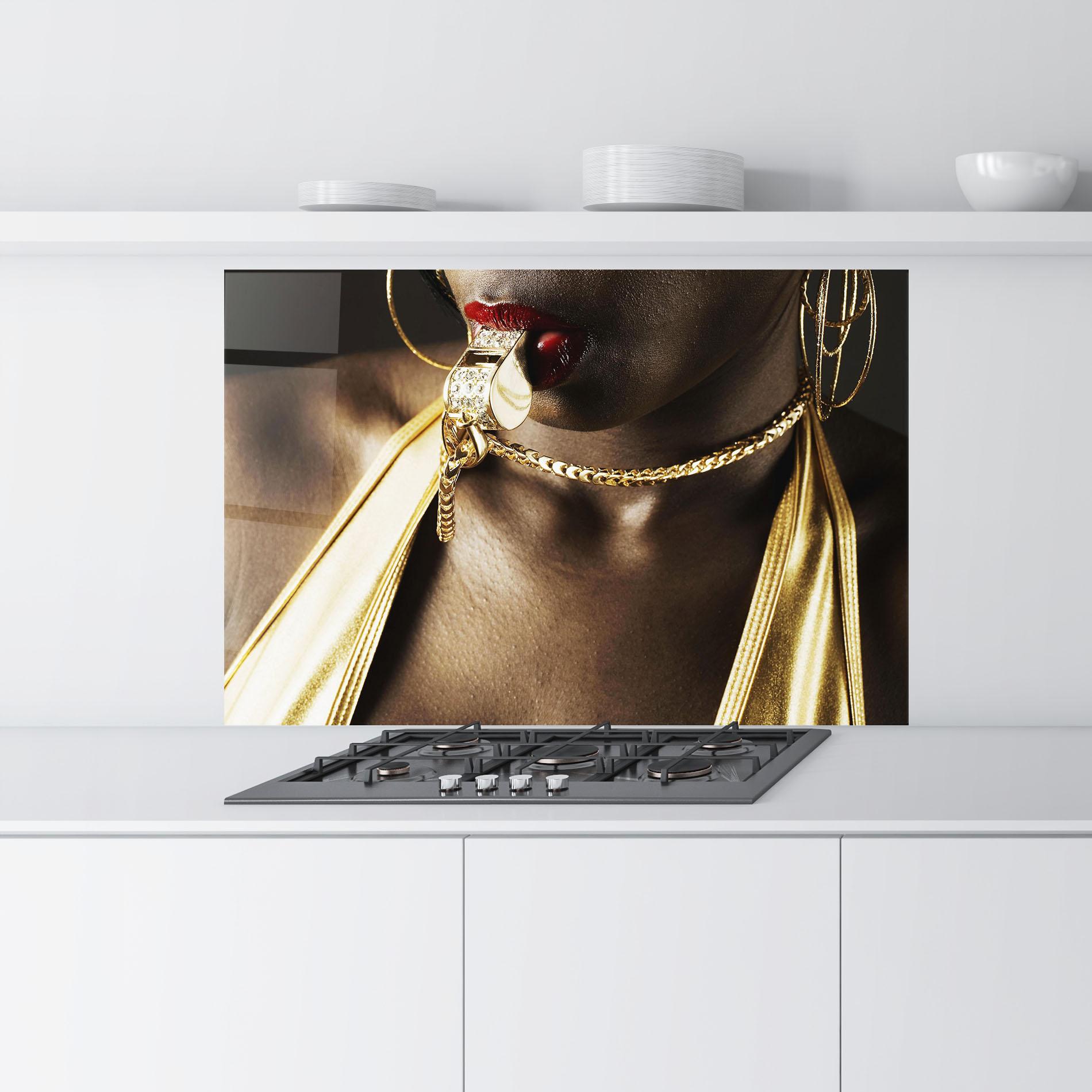 Konyhai üveg hátfal Golden Whistle mockup 9