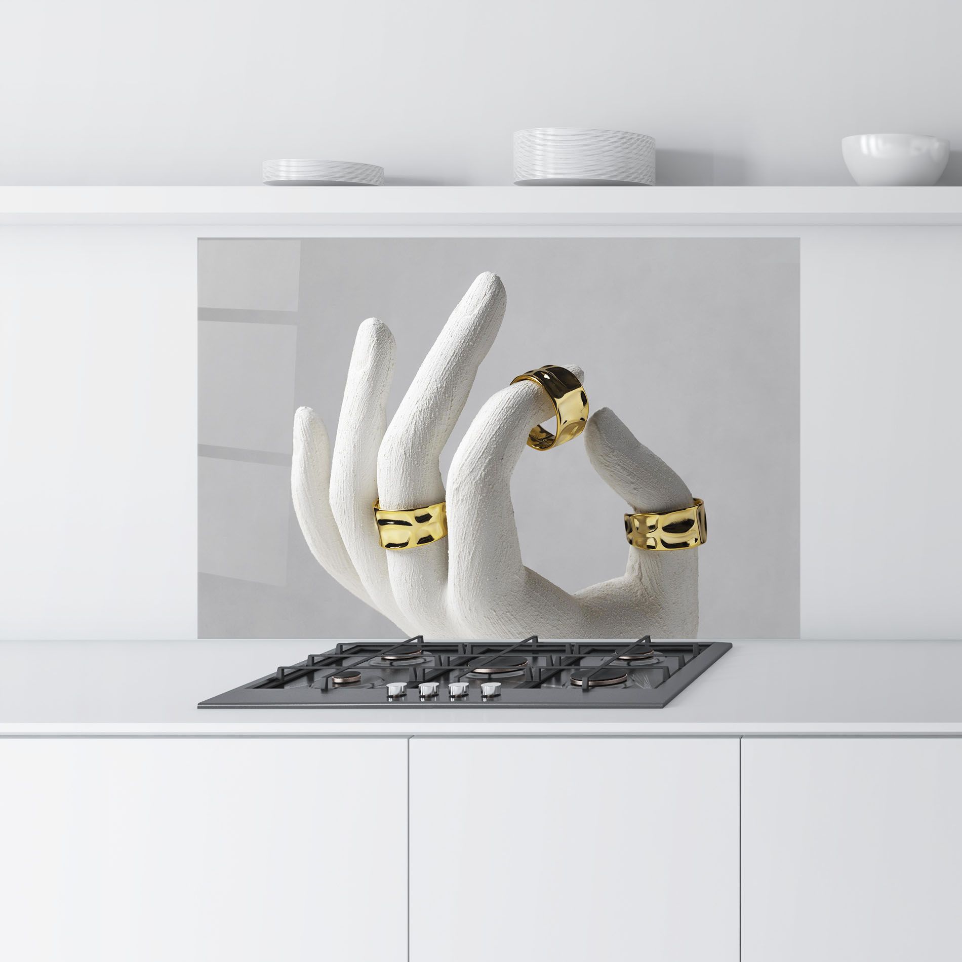 Stand Display Rings mockup 9