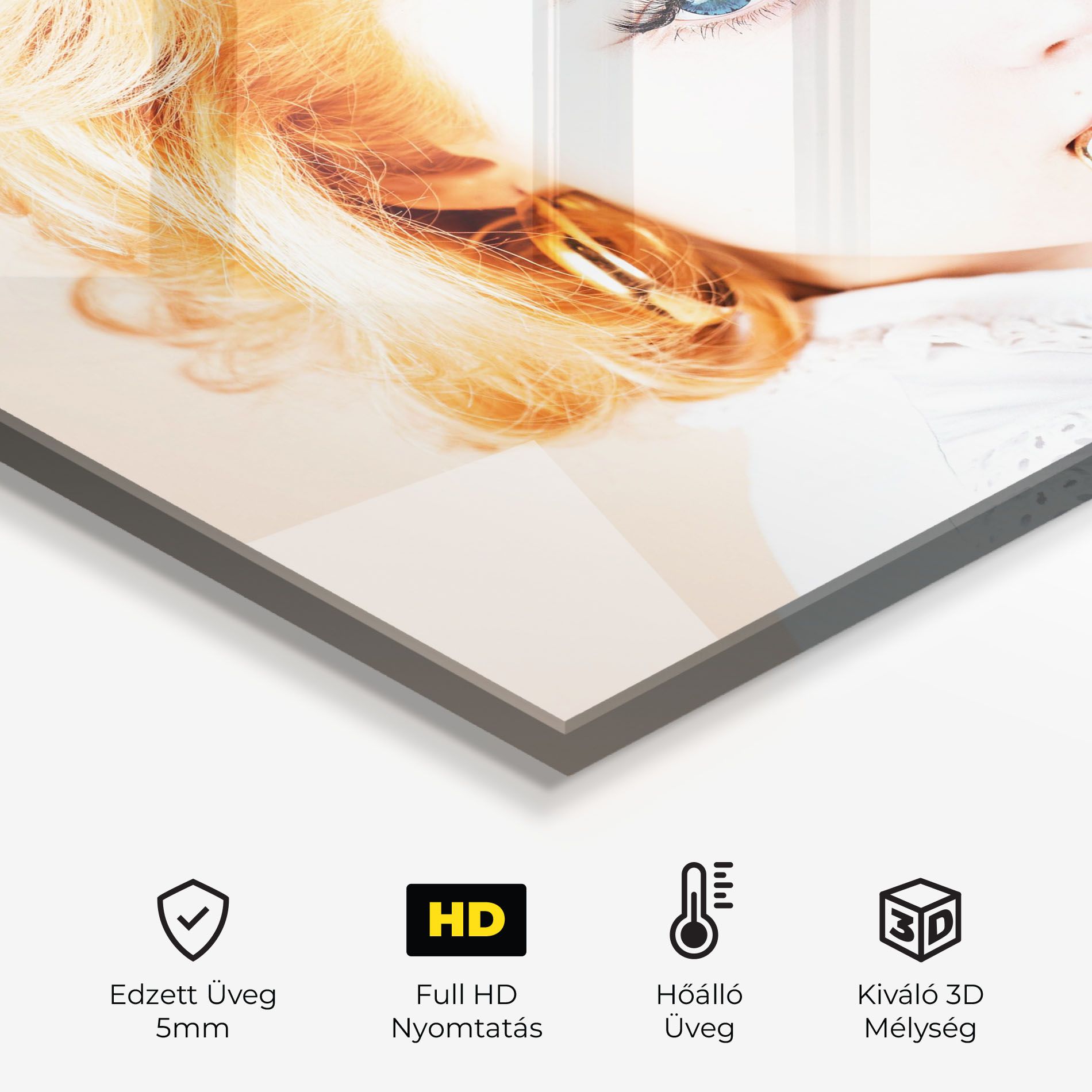 Lips Gold Chain mockup 2