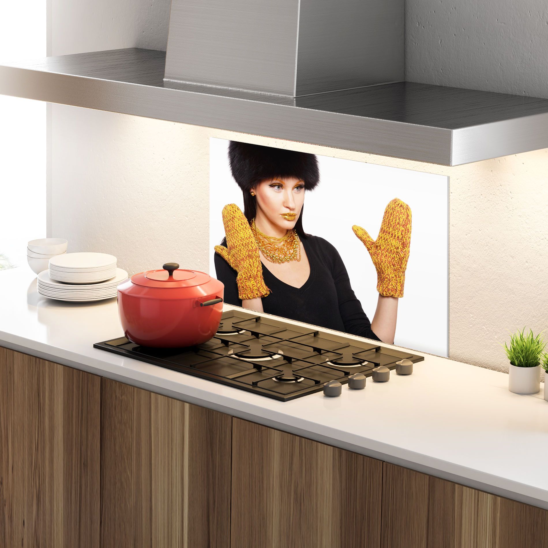 Gold Accessories mockup 4