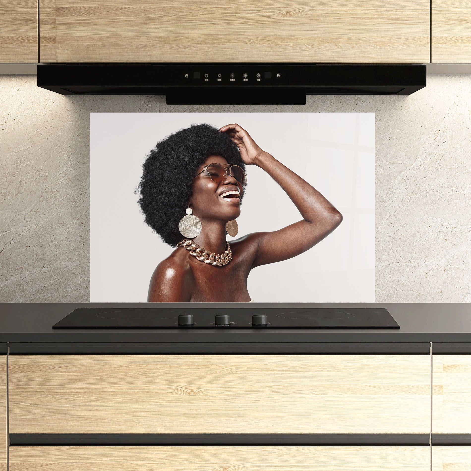 Nice Gold Accessory mockup 3