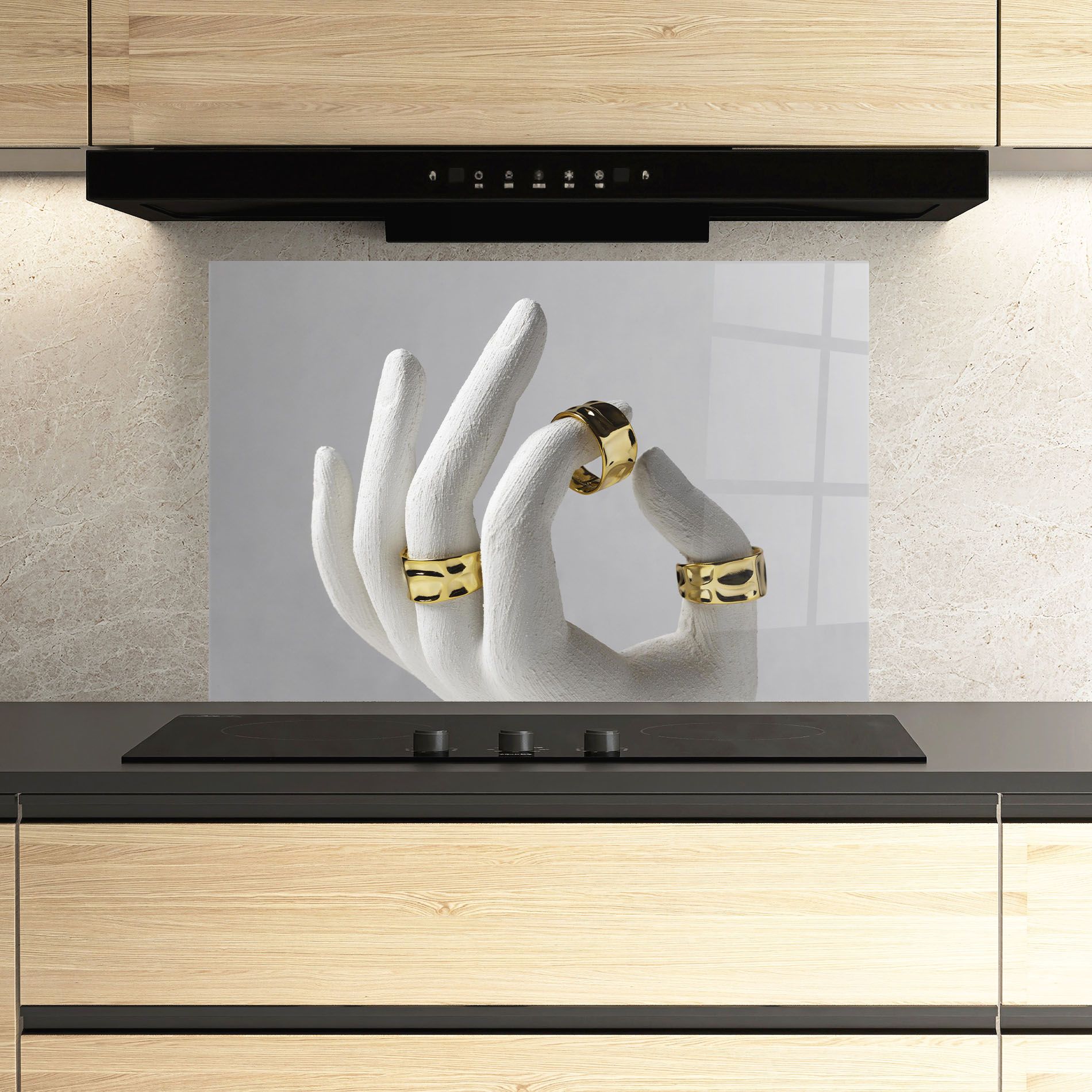 Stand Display Rings mockup 3