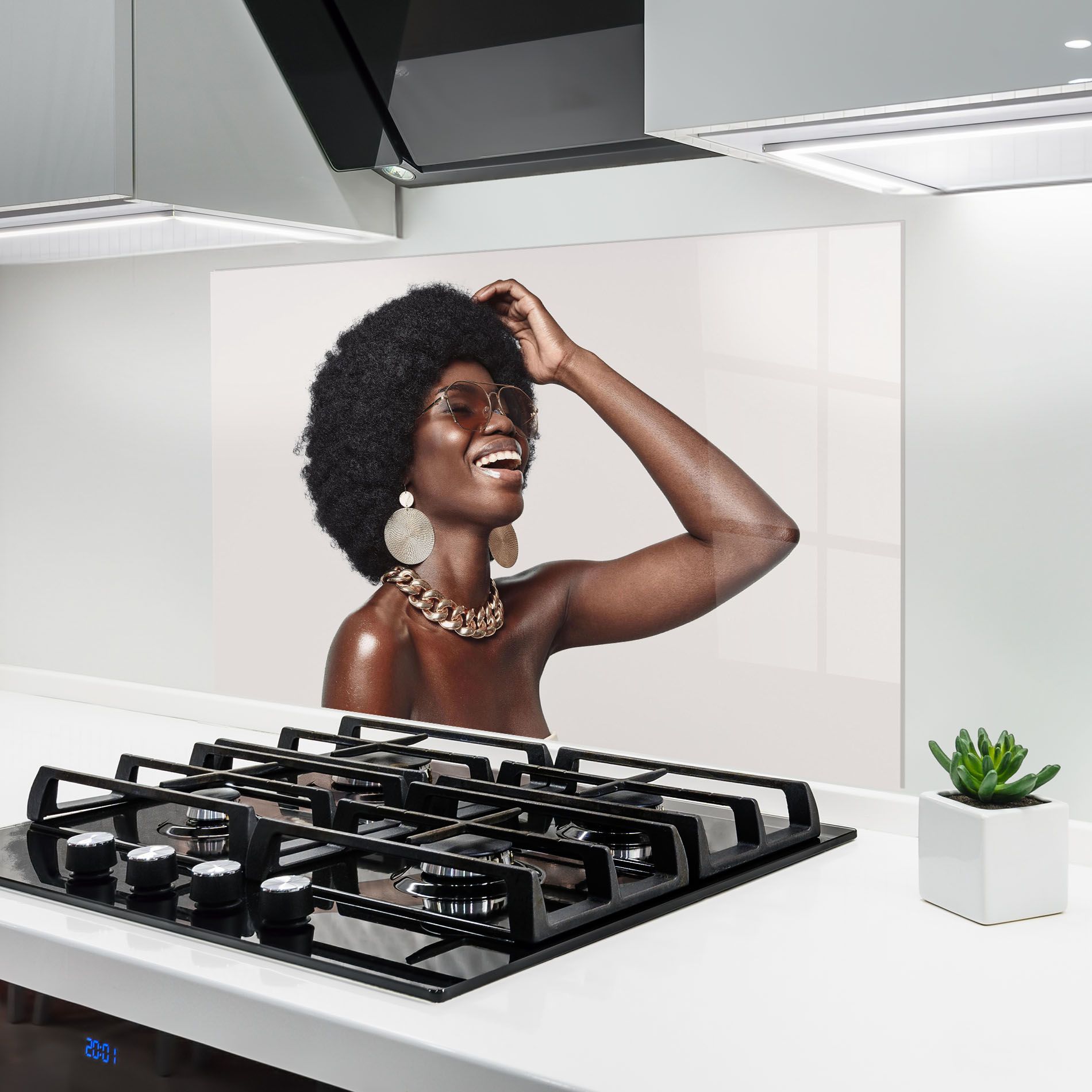 Nice Gold Accessory mockup 6