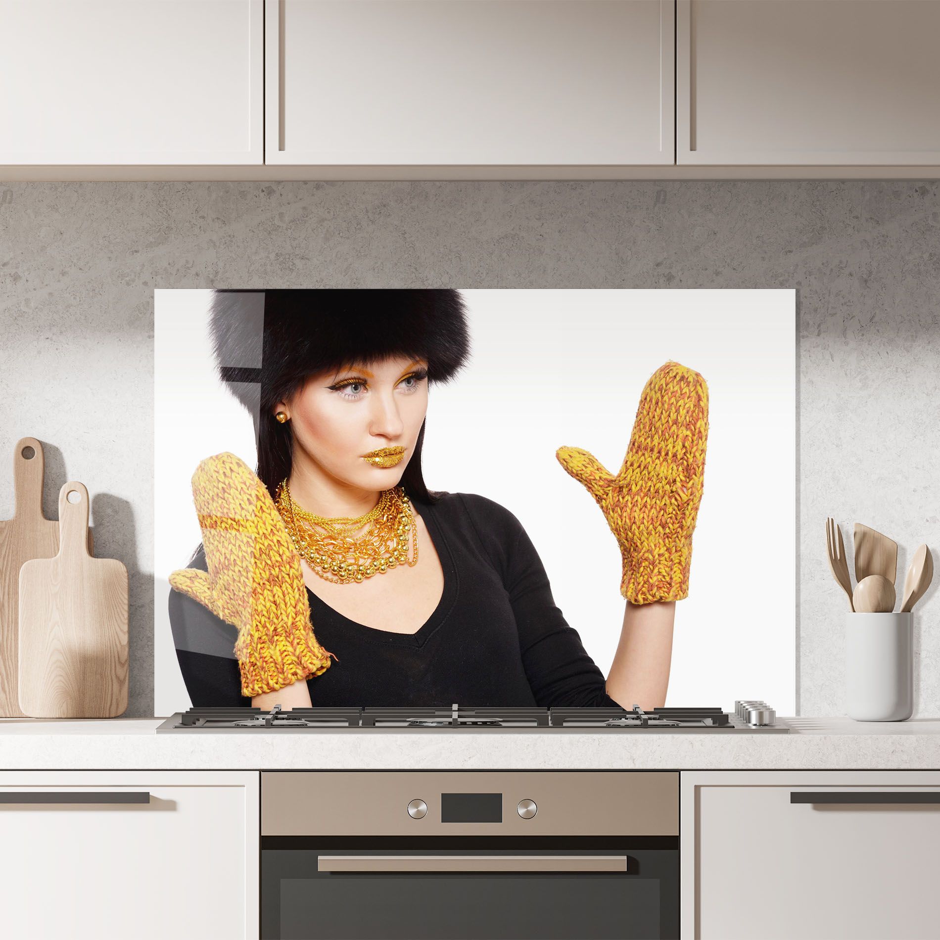 Gold Accessories mockup 7